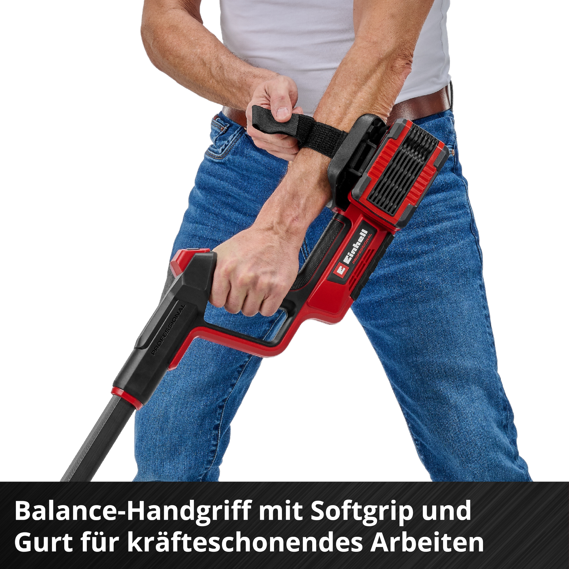 Einhell Akku-Laubbläser »PROFESSIONAL GP-LB 36/270 Li E (2x4,0 Ah)« mit Blasaufsatz, 2x Akku 18V 4,0Ah und 2x Ladegerät PXC Starter Kit C1