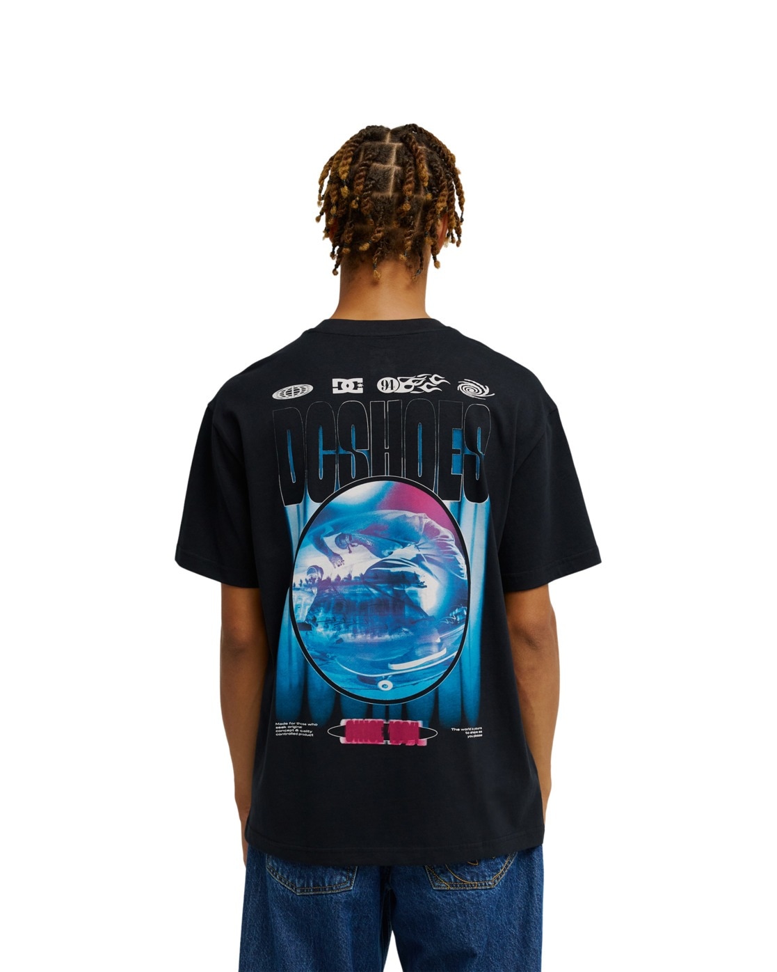 DC Shoes T-Shirt »DC Blurry Bubble«
