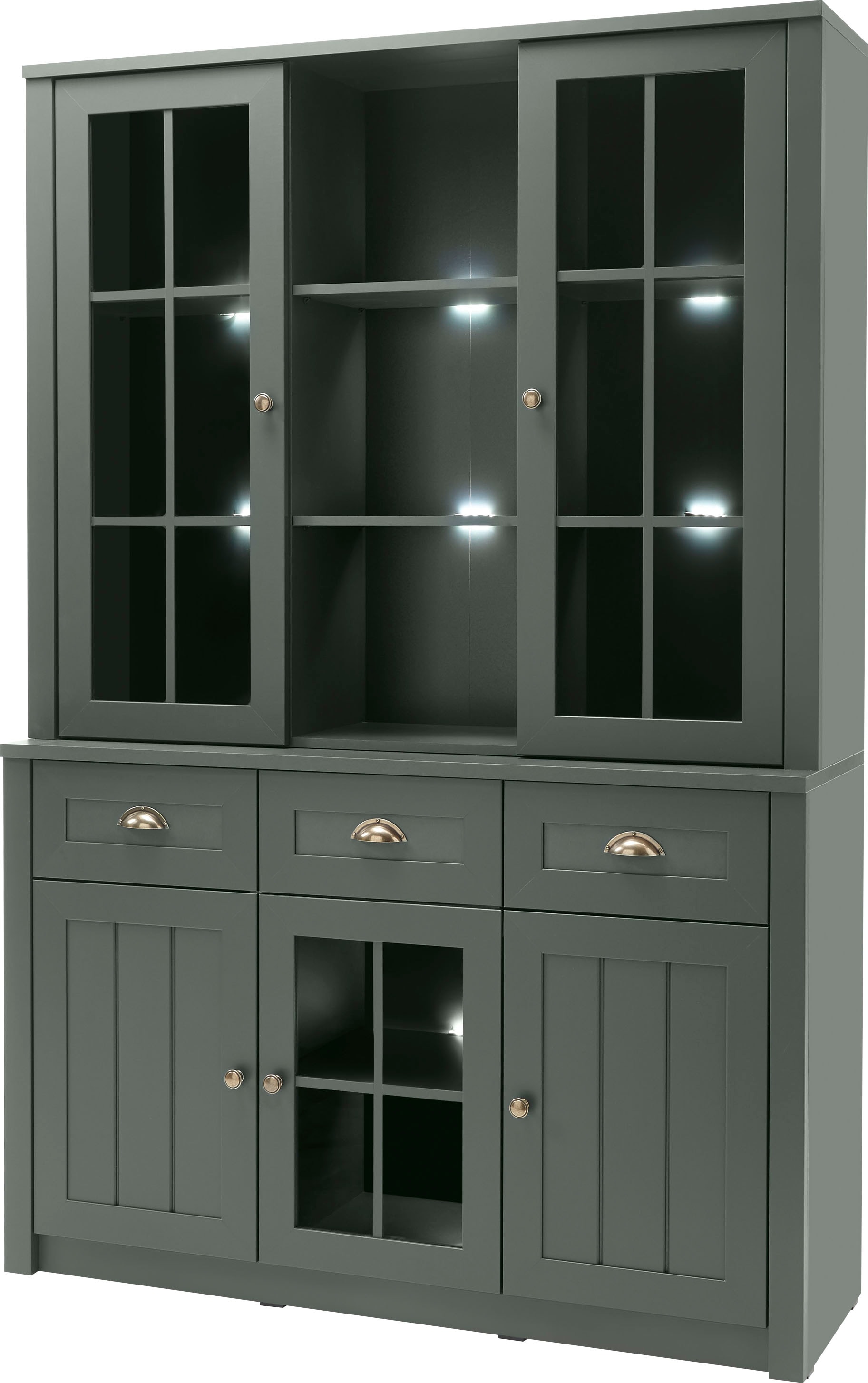 Home affaire Buffet »Ascot«, Höhe 196 cm