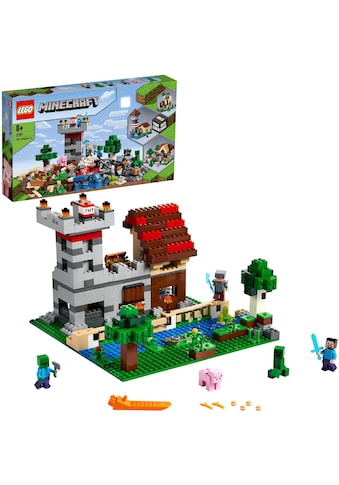 LEGO® Konstruktionsspielsteine »Die Crafting-Box 3.0 (21161), LEGO® Minecraft™«, (564... kaufen