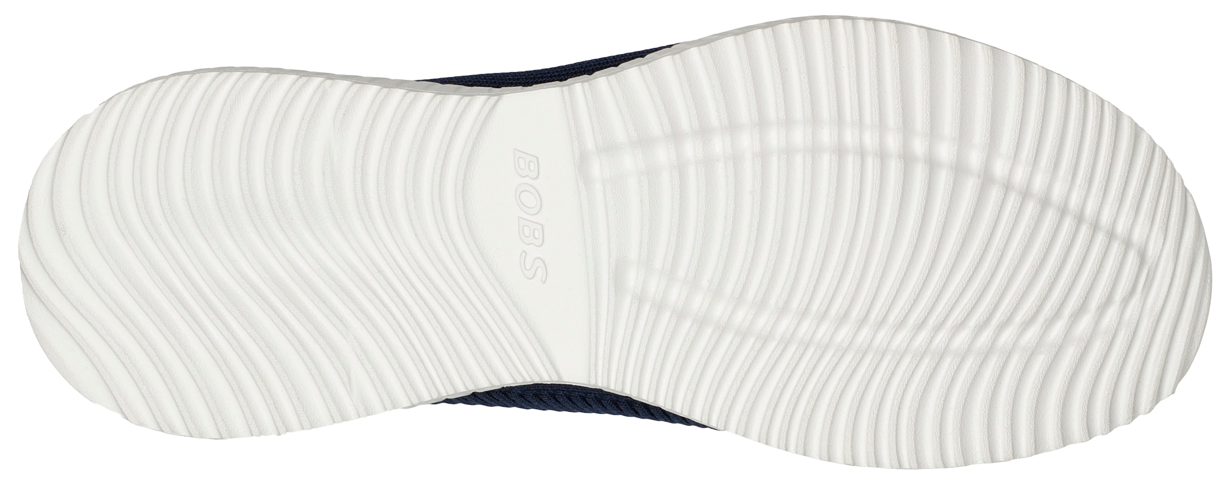 Skechers Sneaker »BOBS SQUAD - TOUGH TALK«  Schnürschuh, Freizeitschuh, Trainingsschuh in Strick-Optik