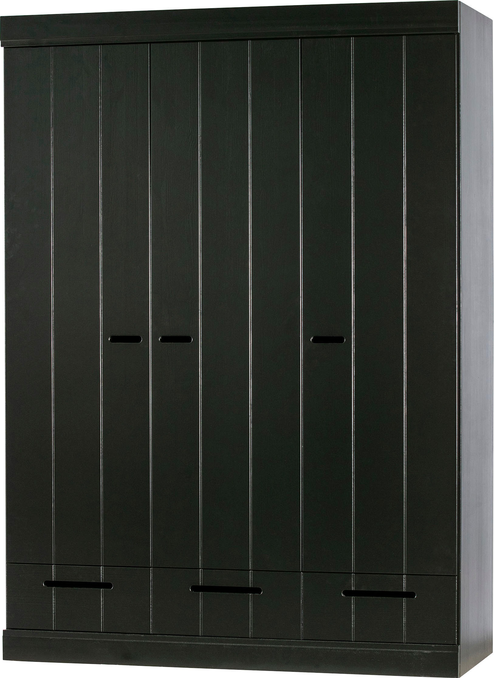 WOOOD Garderobenschrank »Connect«, mit Kleiderstange, Breite 94 cm x Höhe 195 cm