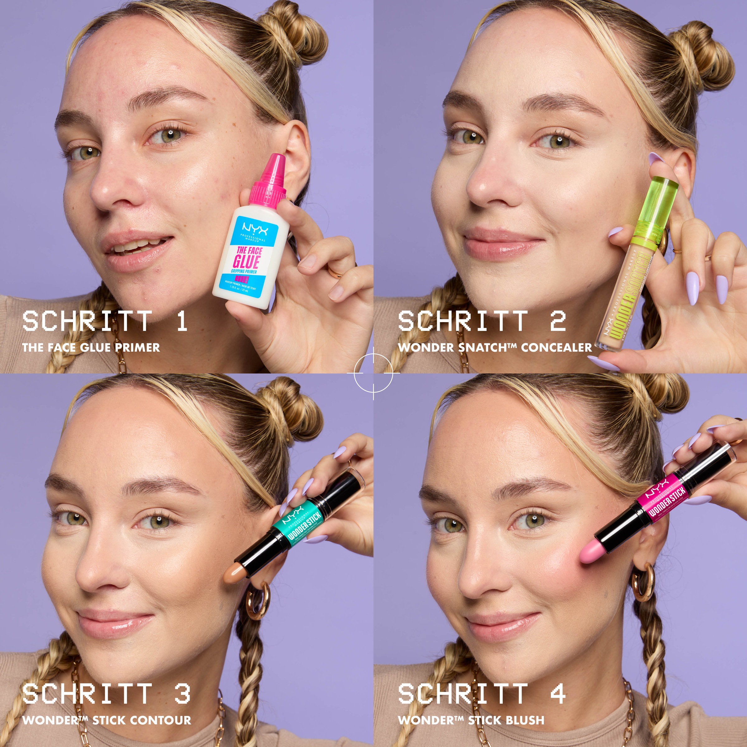 NYX PROFESSIONAL MAKEUP Concealer »Wonder Snatch Concealer« kaschiert Augenringe und Unreinheiten, deckt bis zu 24 Stunden