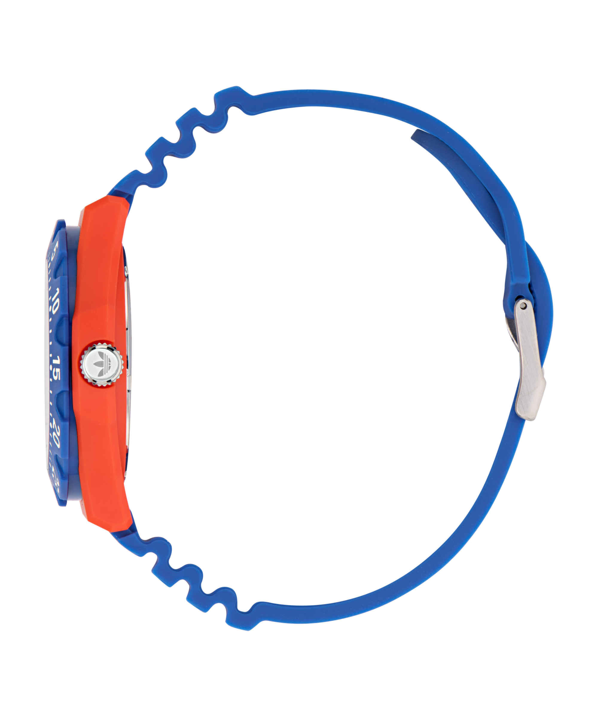 adidas Originals Quarzuhr »DISCOVERER TWO« Armbanduhr, Herrenuhr, Damenuhr, Silikonarmband, Leuchtzeiger