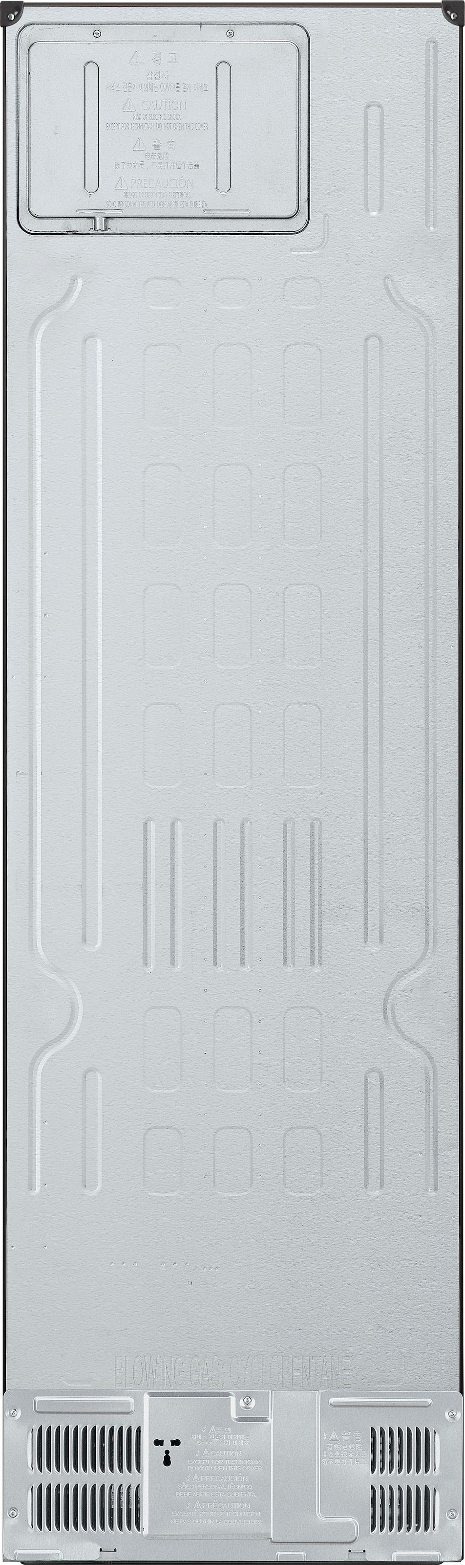 LG Kühl-/Gefrierkombination »GBB92MCB1P«, GBB92MCB1P, 203 cm hoch, 59,5 cm breit, nur 99kWh Jahresverbrauch