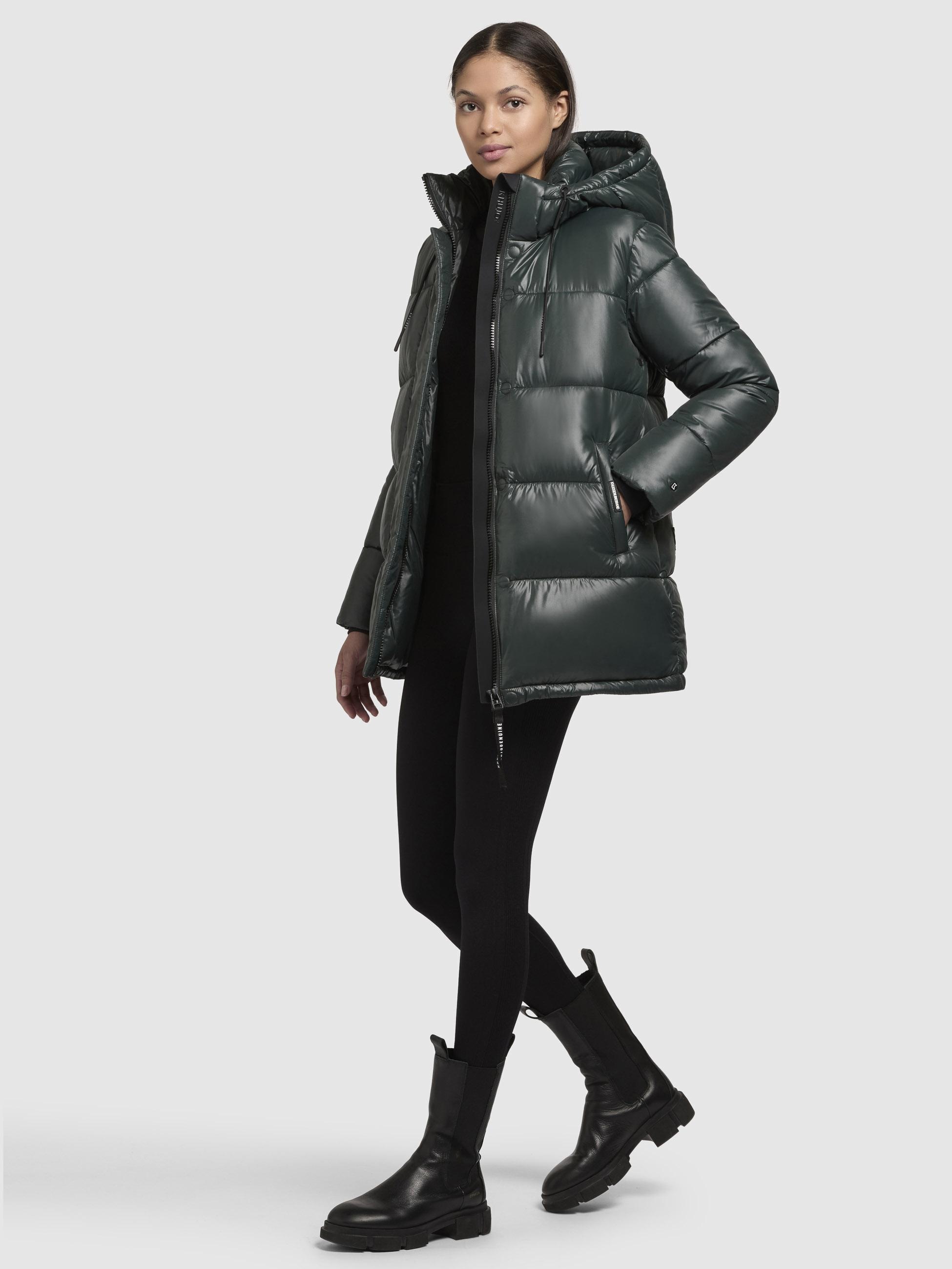 khujo Steppjacke »Steppjacke Word3 Satin-YM«
