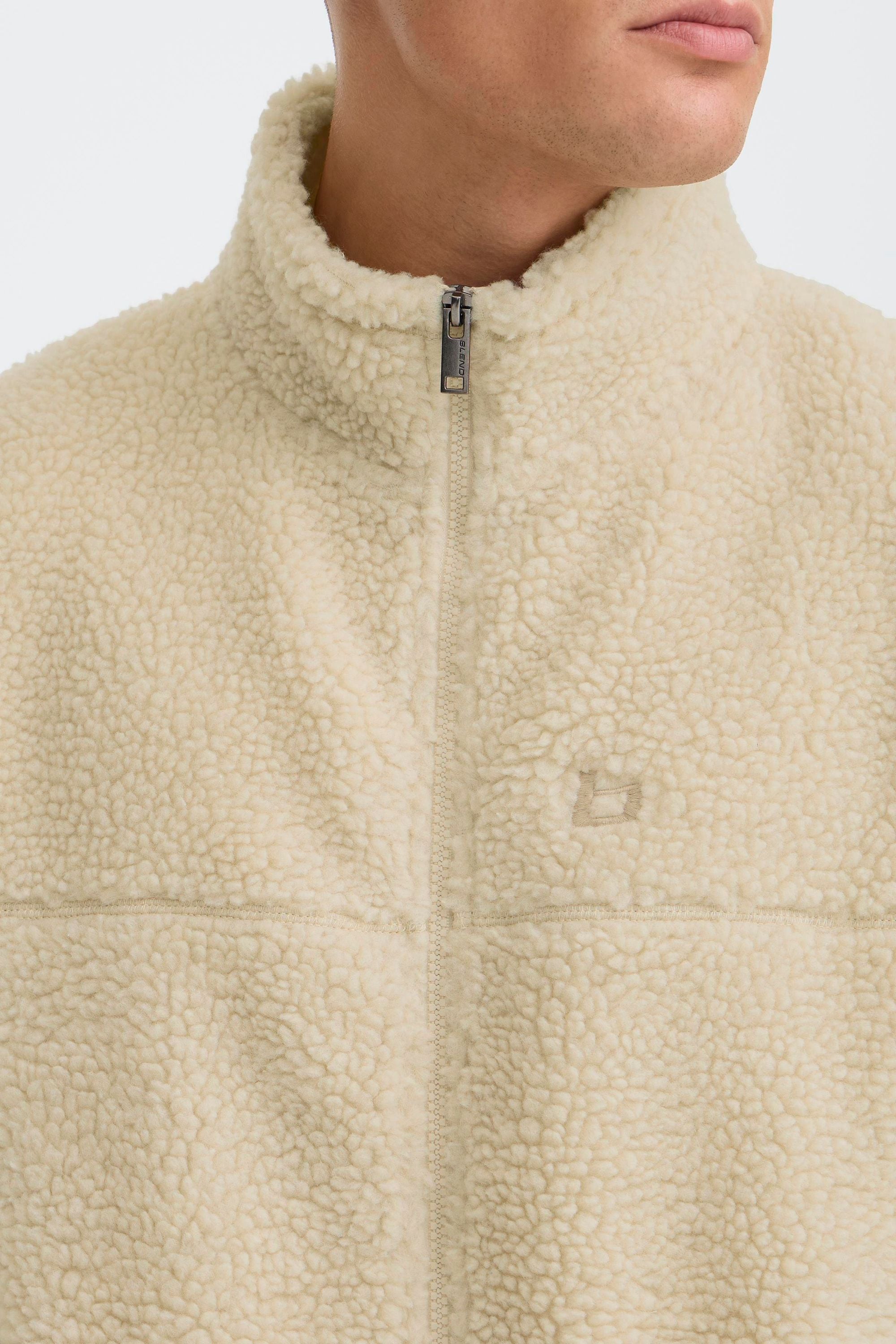 Blend Fellimitatjacke »Fellimitatjacke BHMTOTEM«