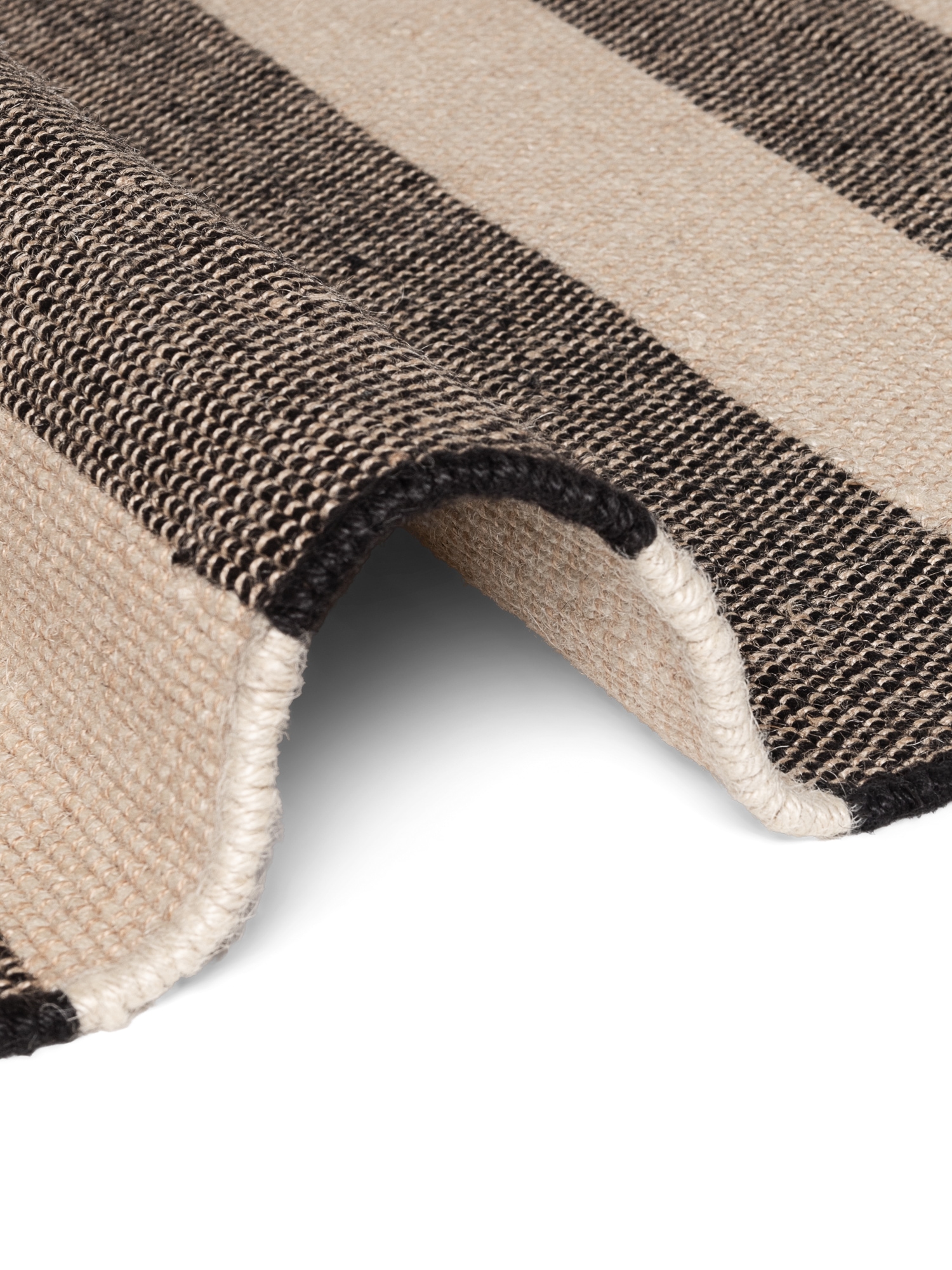 HANSE Home Teppich »Playa« rechteckig 6 mm Höhe Jute, Handgemacht, Naturteppich, Wohnzimmer, Läufer, Fransen