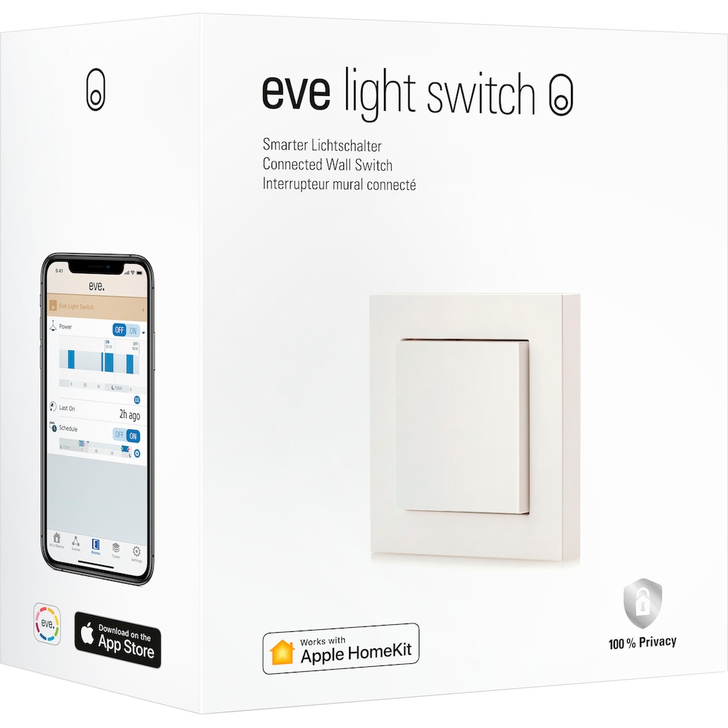 EVE Schalter »Light Switch (HomeKit)«