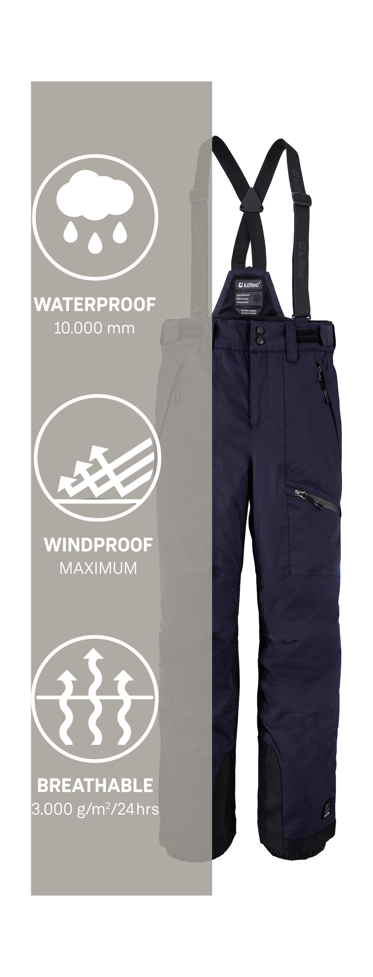 Killtec Skihose »Boys Skihose 242«