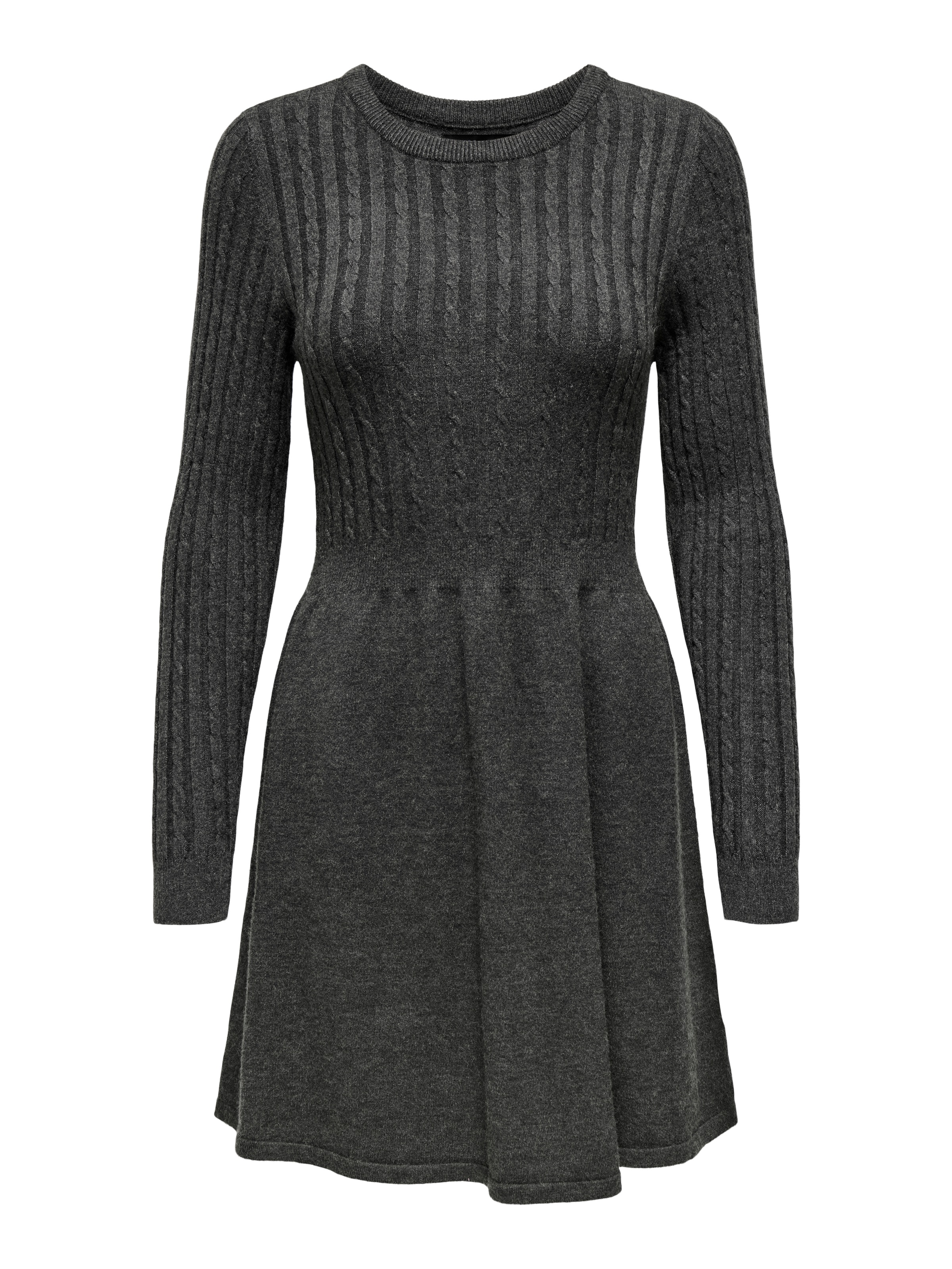 ONLY Strickkleid »ONLFIA LS CABLE DRESS KNT«