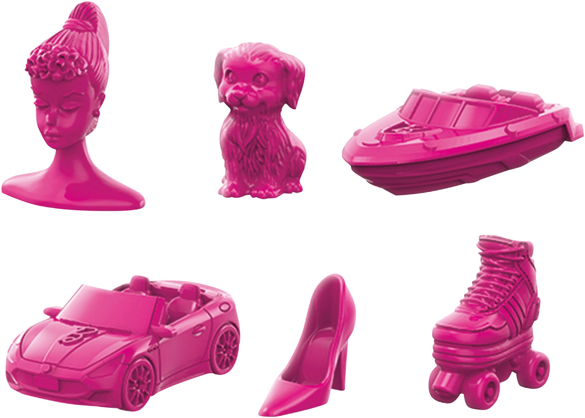 Hasbro Spiel »Hasbro Gaming, Monopoly, Barbie«