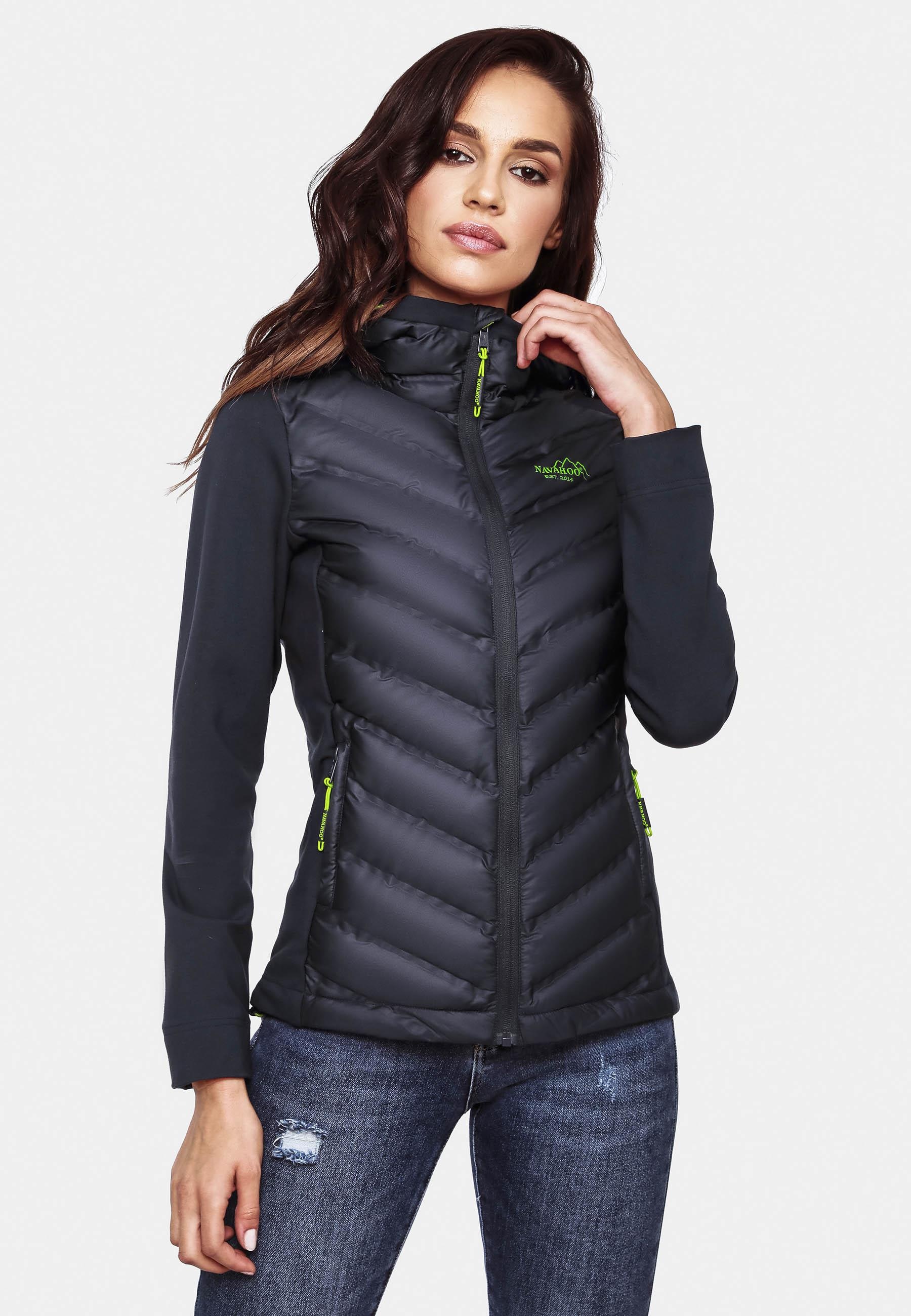 Navahoo Outdoorjacke »Übergangsjacke Nimm Mich Mit«
