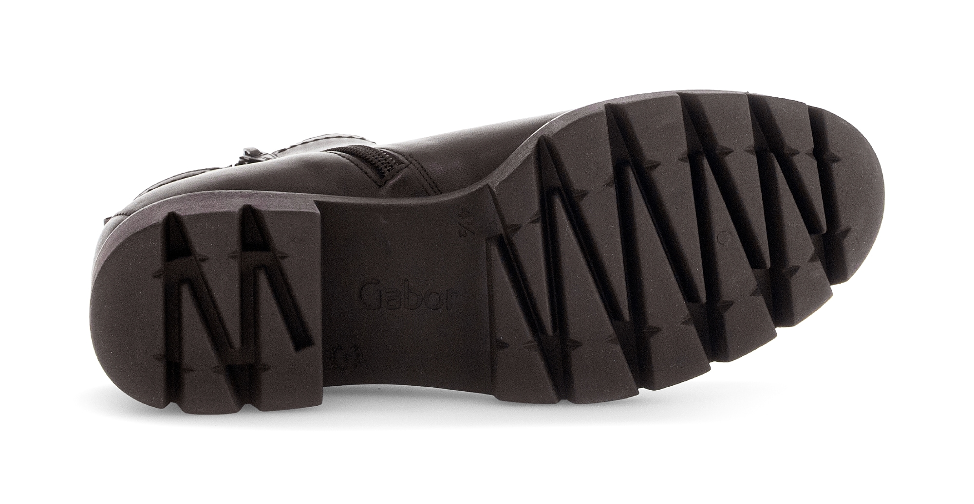 Gabor Chelseaboots  , Plateau, Herbstboots, Stiefelette mit angesagter Profilsohle