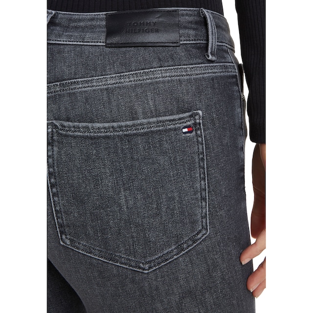 Tommy Hilfiger Skinny-fit-Jeans »TH FLEX HARLEM U SKINNY HW«, mit Tommy  Hilfiger Logo-Badge bei ♕