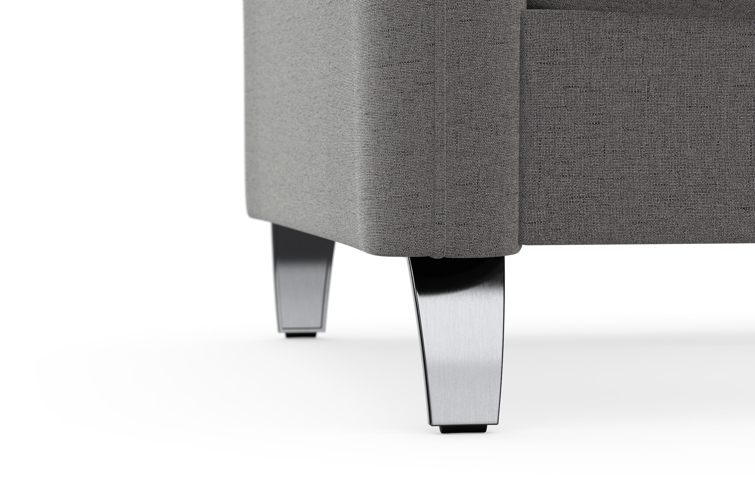 sit&more Ecksofa »Grenoble L-Form mit Federkern« wahlweise mit Bettfunktion, Bettkasten, Arm- und Kopfteilverstellung