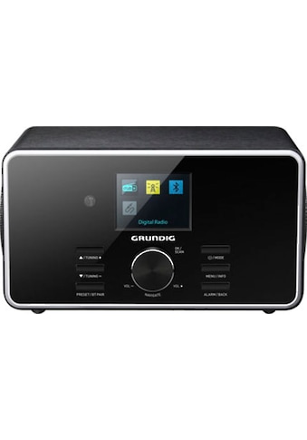 Grundig Digitalradio (DAB+) »DTR 4500«, (Bluetooth FM-Tuner mit RDS-Digitalradio... kaufen