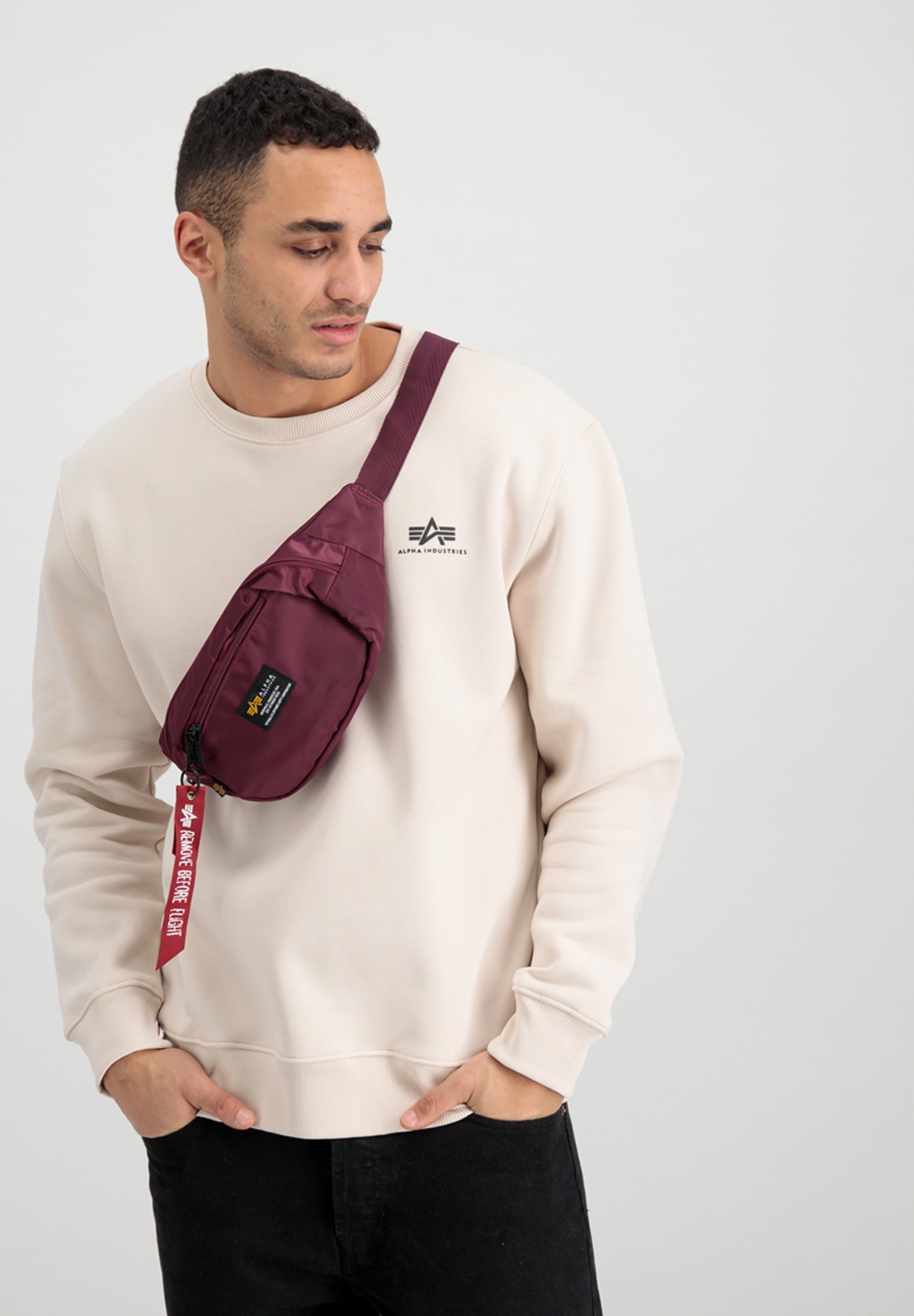 Alpha Industries Gürteltasche »Alpha Industries Accessoires - Bags Crew Waist Bag«