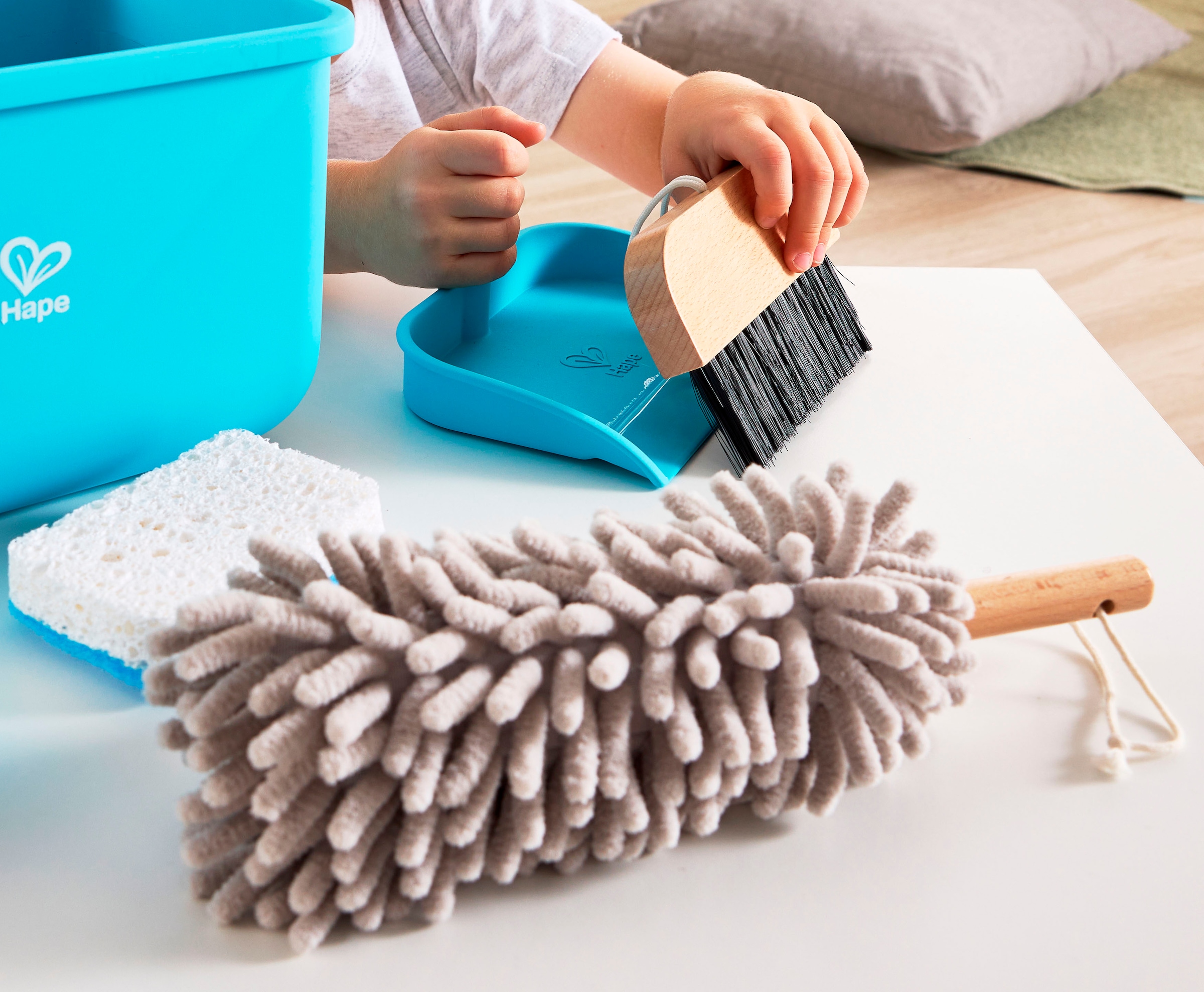 Hape Kinder-Haushaltsset »Putzset«