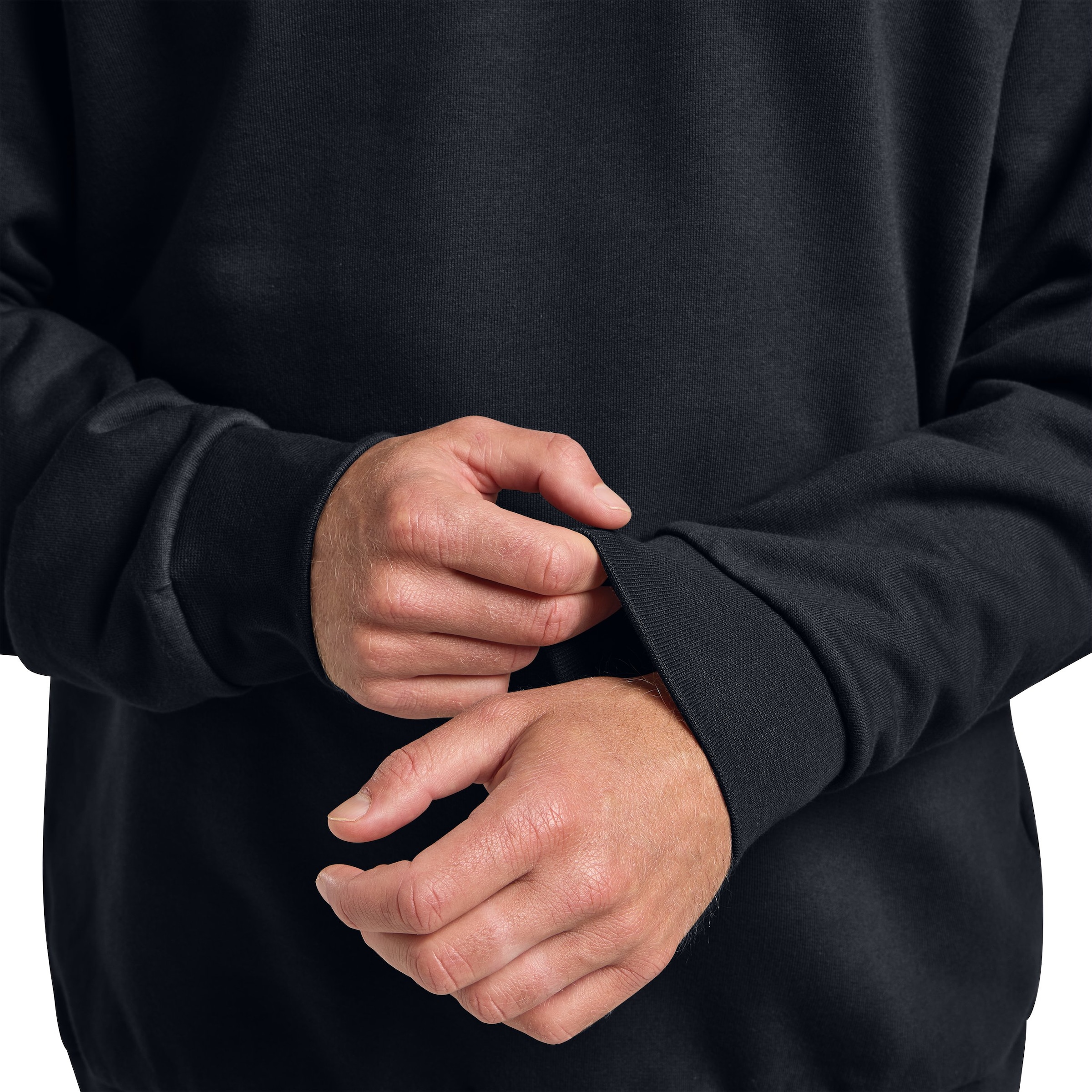 Jack Wolfskin Langarmshirt »ESSENTIAL CREWNECK M«