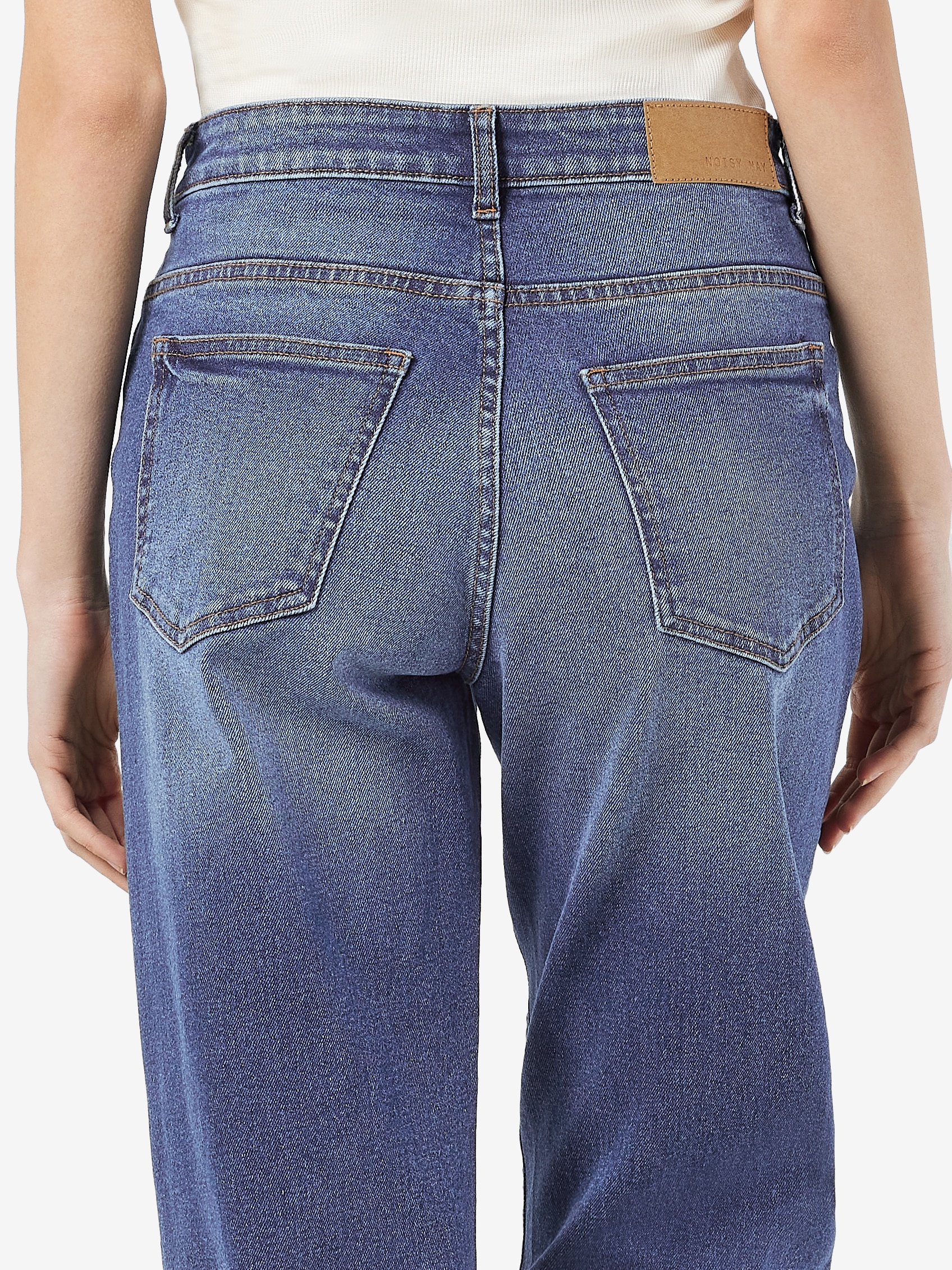 Noisy may Weite Jeans »NMYOLANDA NW WIDE JEANS AZ308MB FWD NOOS«