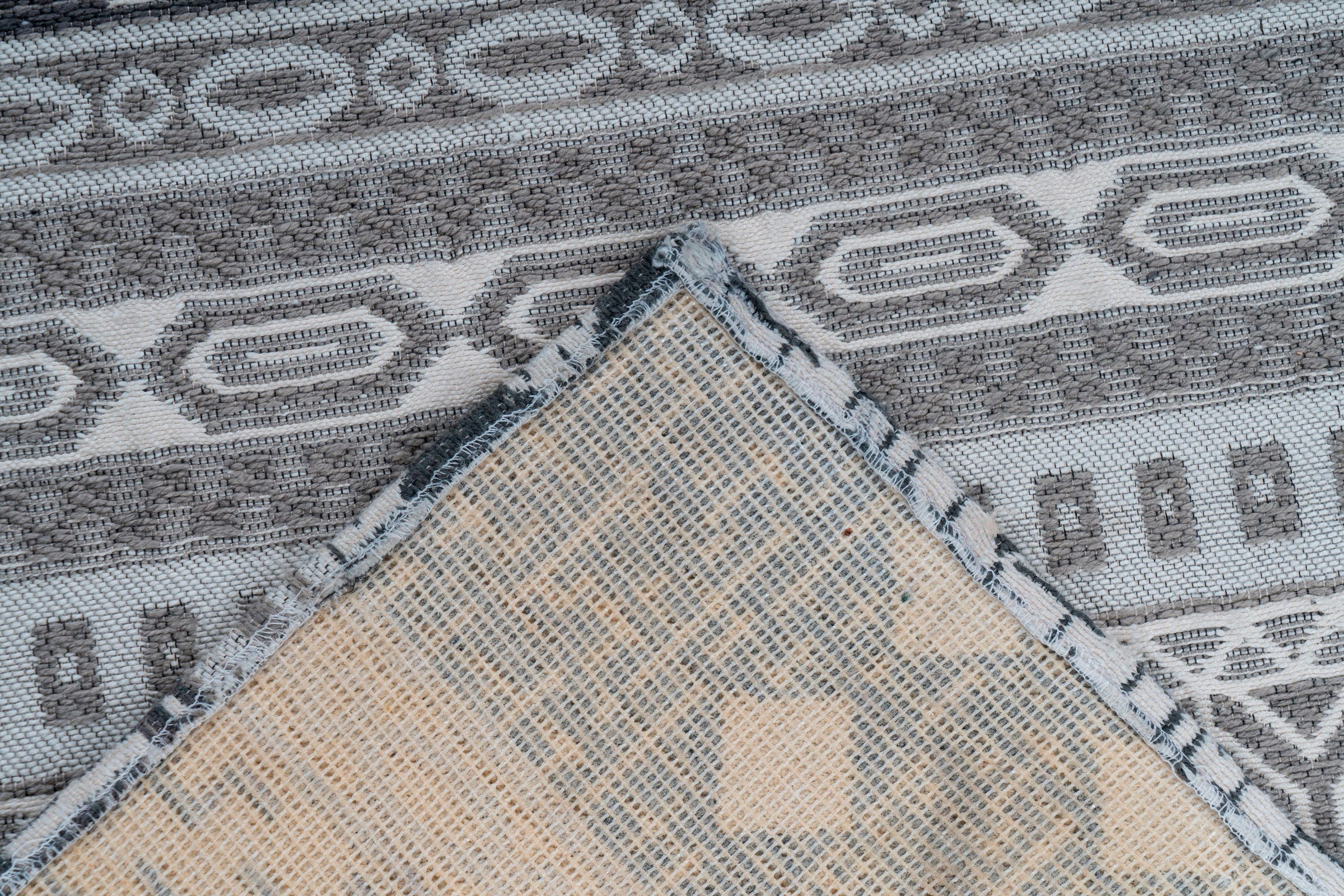 my home Teppich »Alima«, rechteckig, 10 mm Höhe, In- und Outdoor geeignet, pflegeleicht, Wohnzimmer