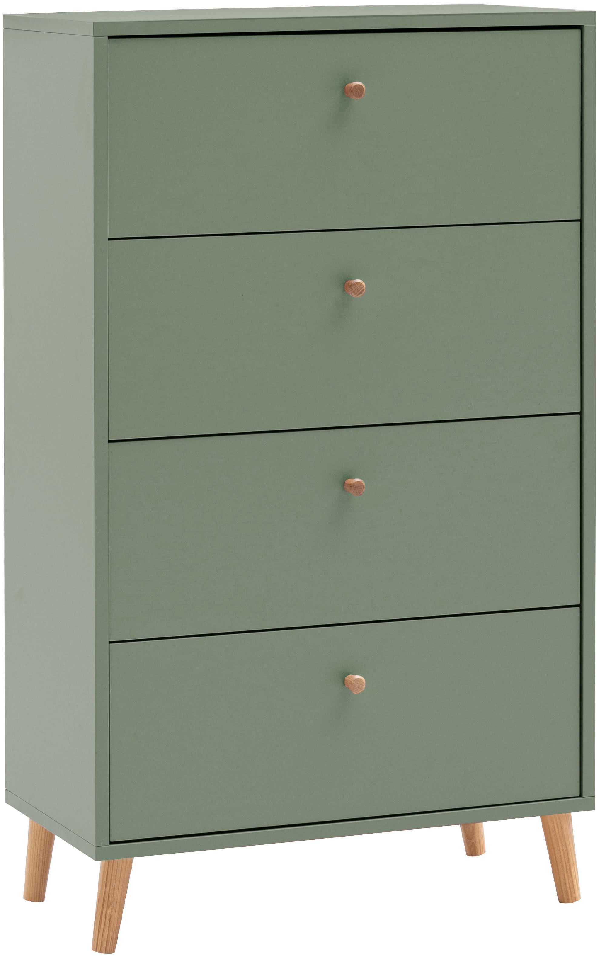 Tchibo - Kommode »Bjarne« - 60x33x101,3cm - braun -