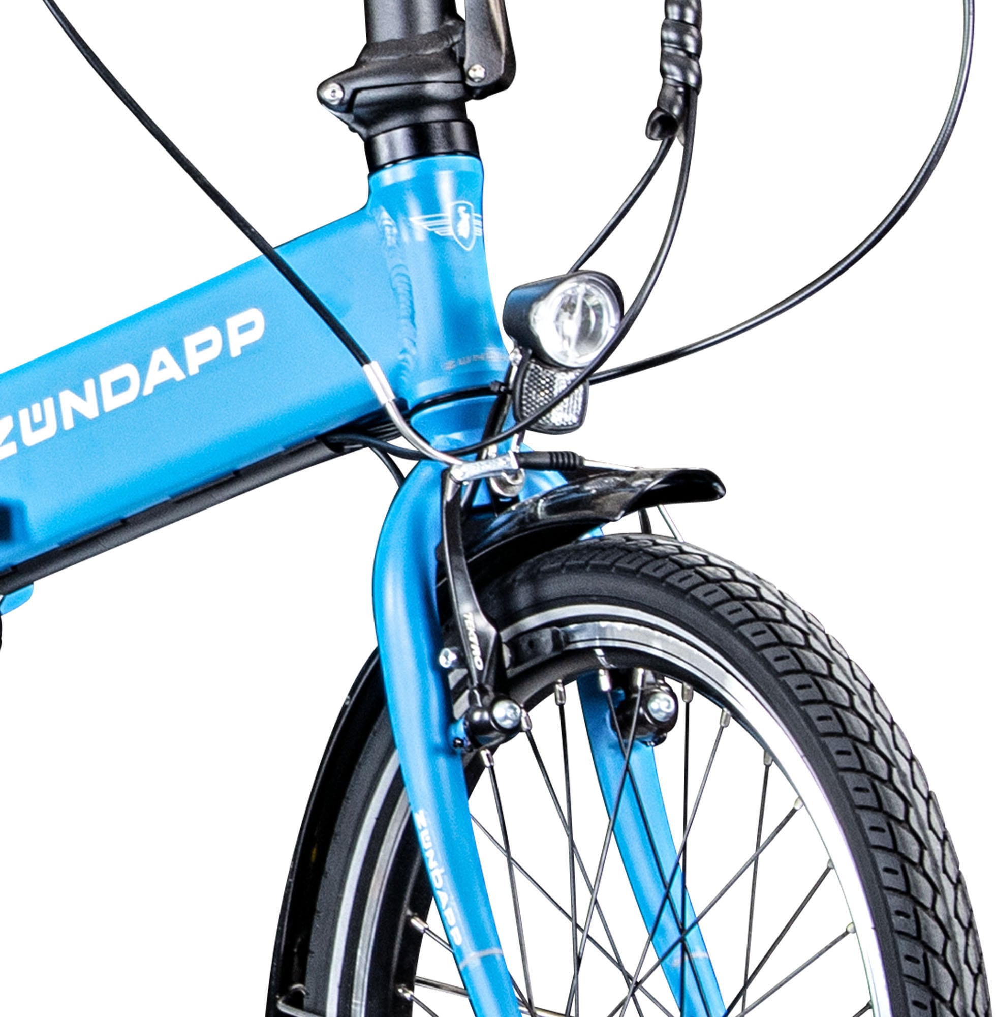 Zündapp E-Bike »Z101«, 6 Gang, Shimano, Tourney RD-TY300, Heckmotor 250 W, Pedelec, Elektrofahrrad für Damen u. Herren