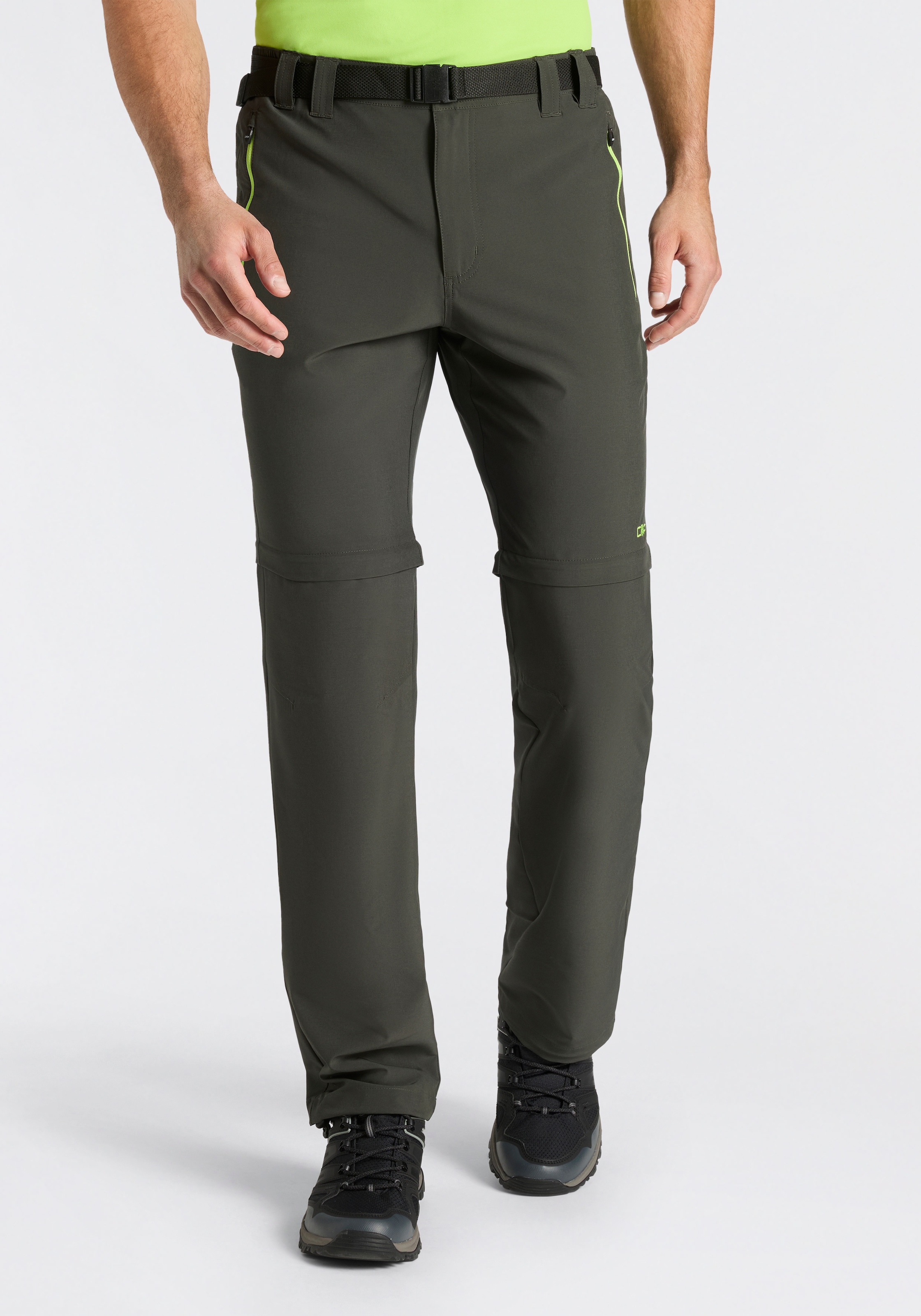 CMP Zip-off-Hose  mit Zip-off-Funktion, elastisches und atmungsaktives Material