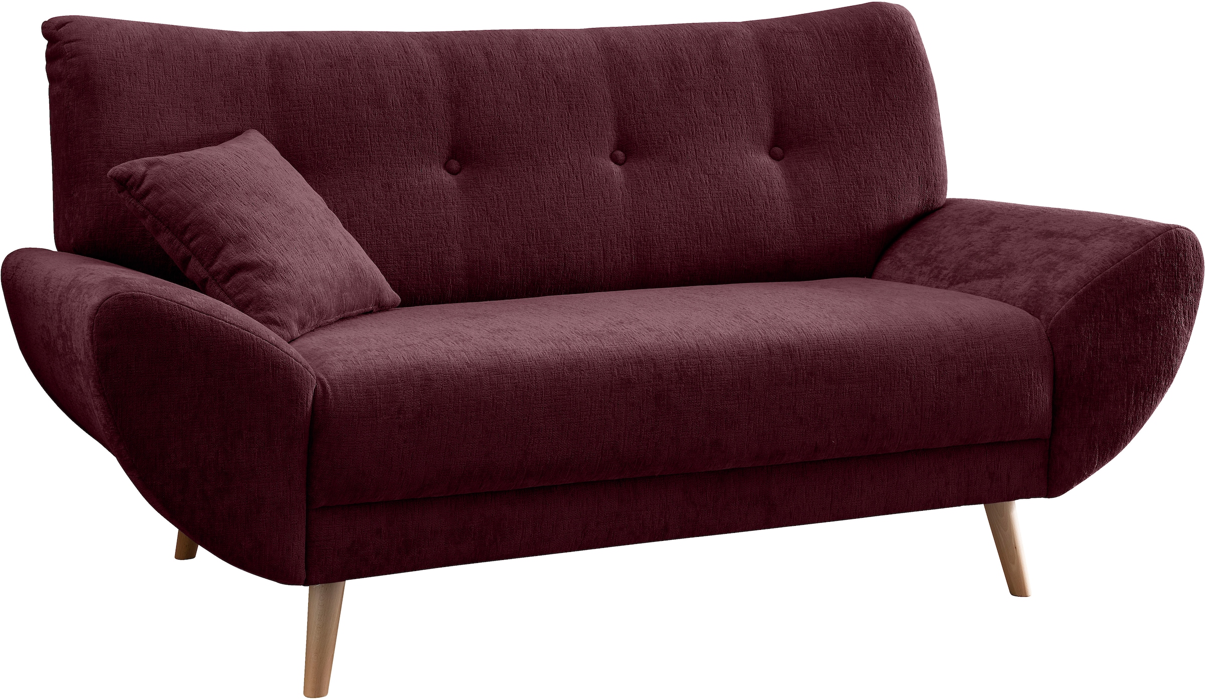 Home affaire Polstergarnitur »Basta« 3-2-1, 3 tlg. tlg.