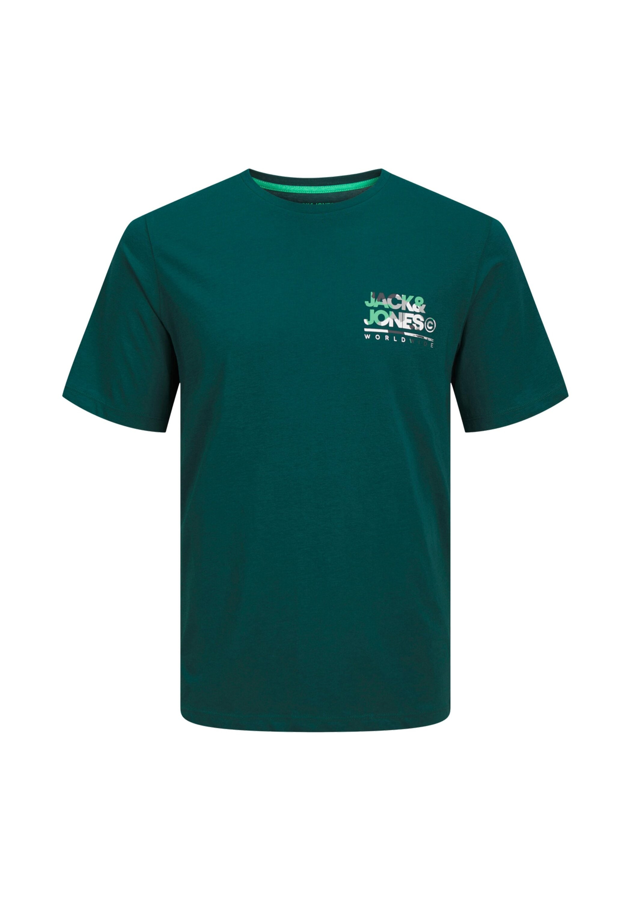 Jack & Jones T-Shirt »T-Shirt JJLUKE TEE 5PK 5er Pack«