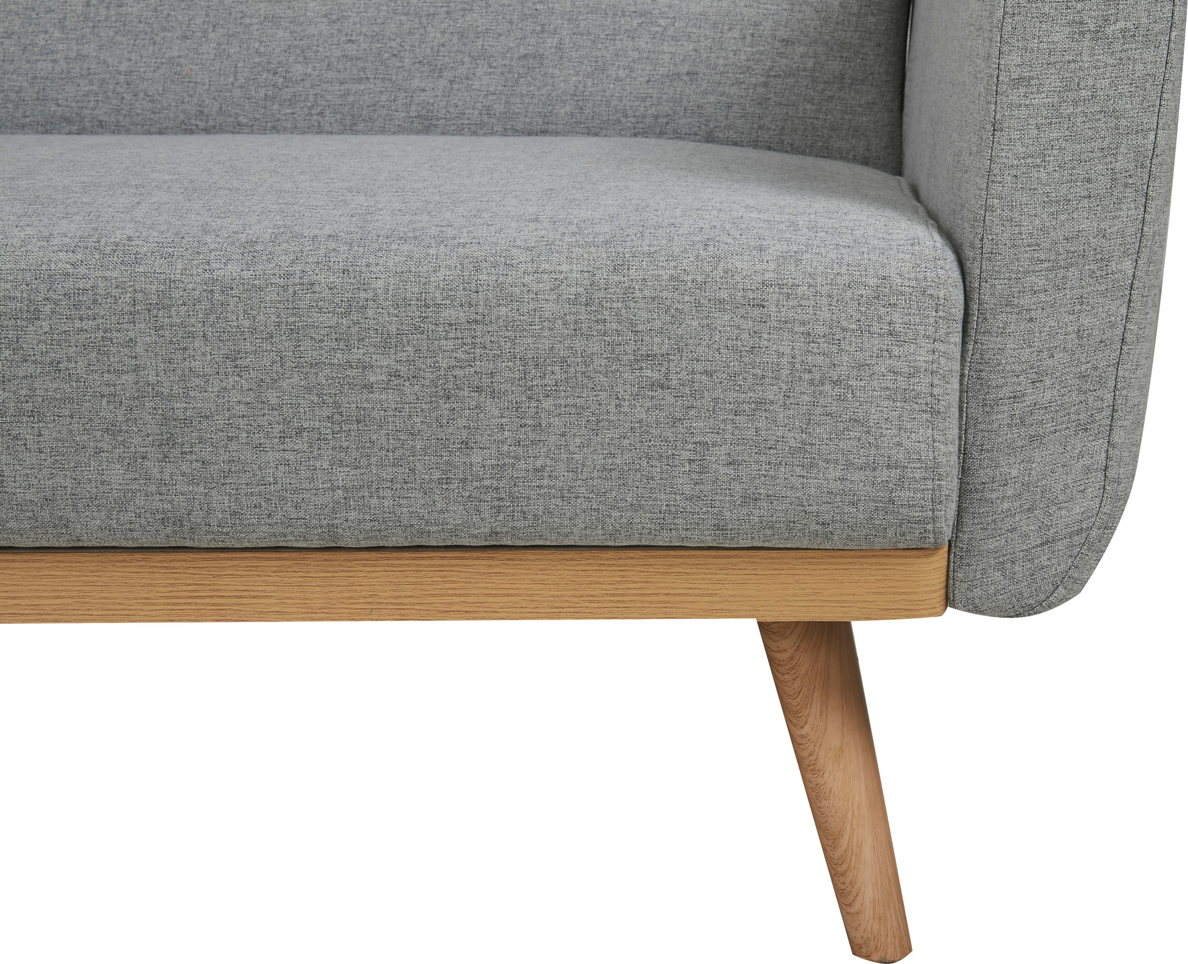 SalesFever Schlafsofa »Komfortables Schlafsofa zum Entspannen«, Knopfheftung an der Rückenfläche