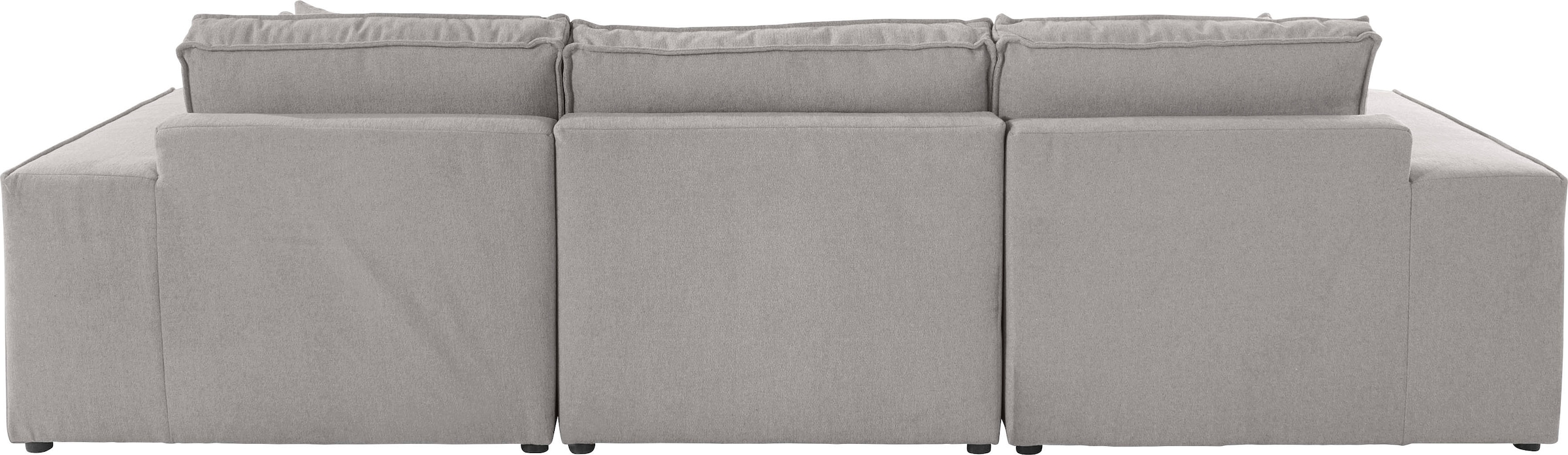 RAUM.ID Ecksofa »Florid L-Form«, 3 Teile, bestehend aus Modulen, viele Bezugsqualitäten, auch in Cord