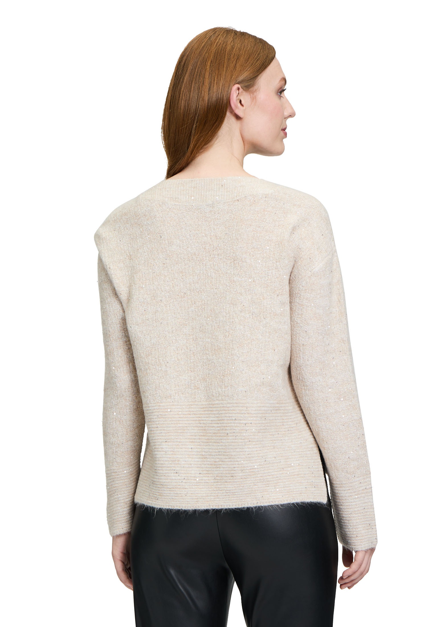 Betty Barclay Strickpullover »Strickpullover mit Effektgarn«