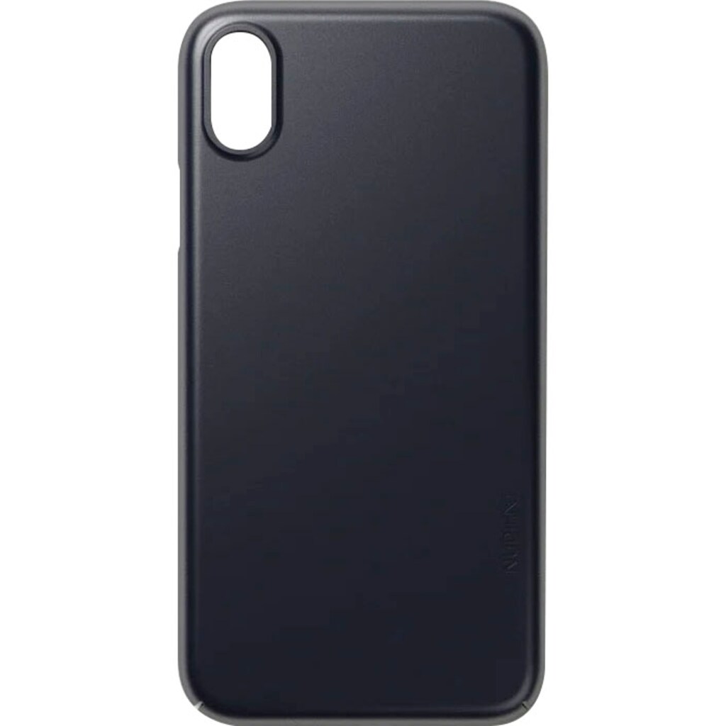 Nudient Smartphone-Hülle »Thin Case«, iPhone XR, 15,5 cm (6,1 Zoll)