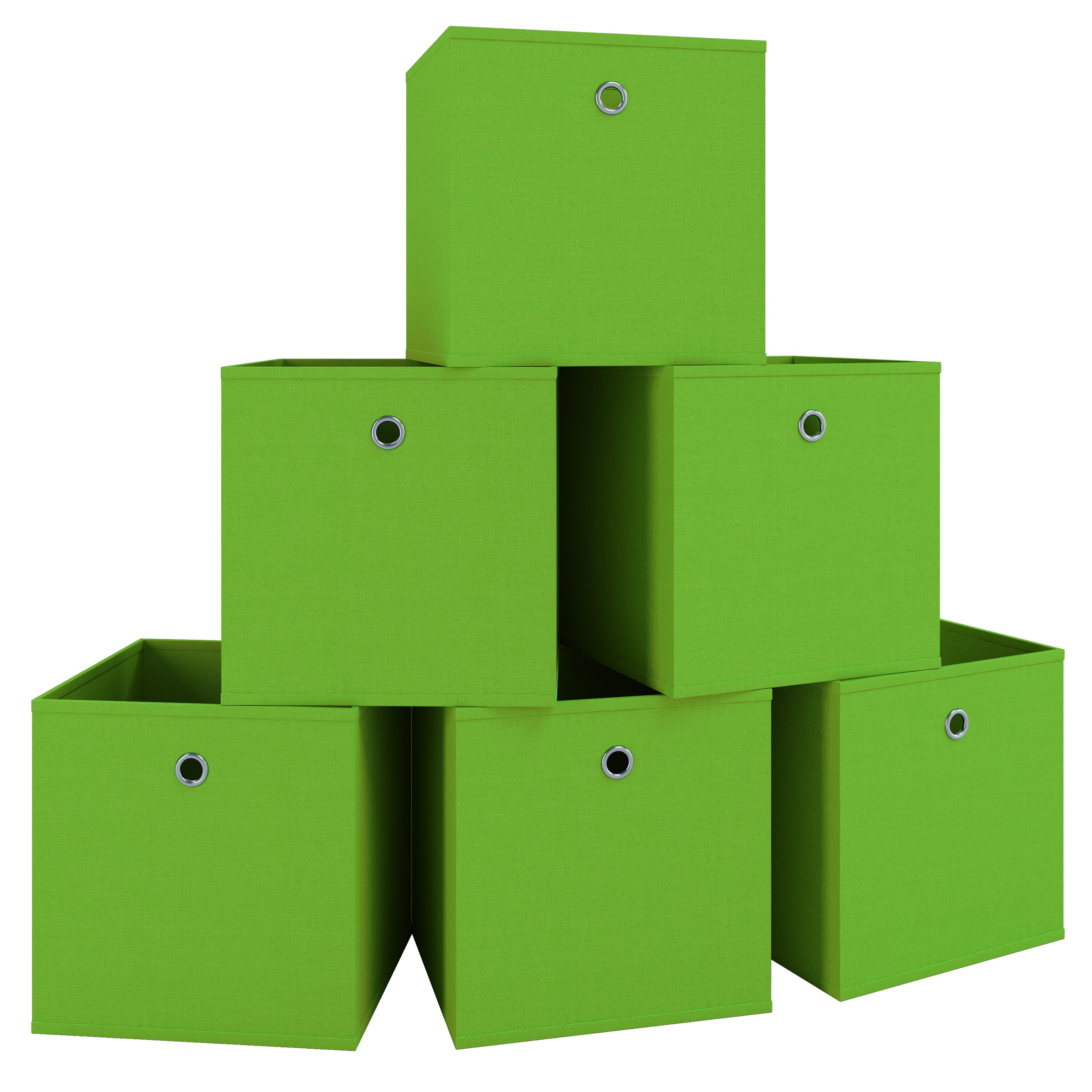 Faltbox »6er Set Faltbox Klappbox Aufbewahrungsbox Boxas«, (6 St., Boxas)