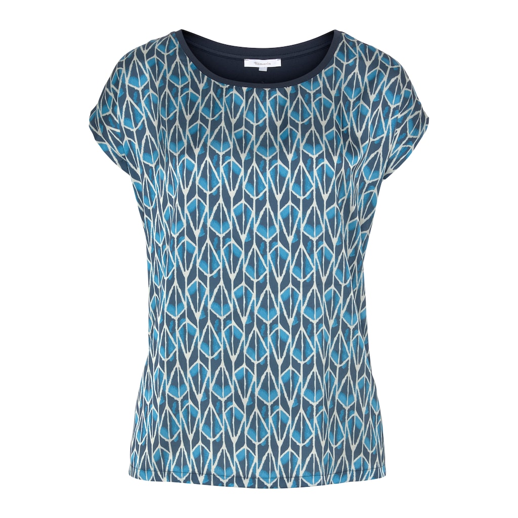 Tamaris Shirtbluse, mit trendigem Print