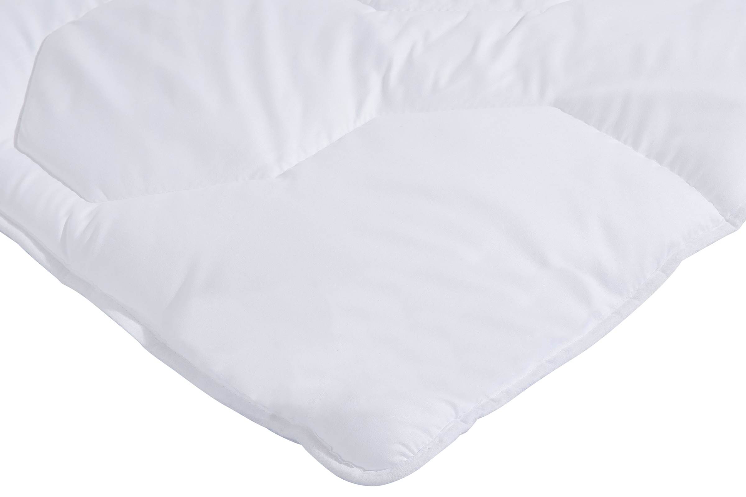 my home Microfaserbettdecke »Corella, Bettdecke 135x200 cm, 155x220 cm, Kissen 40x80 cm«, warm, Füllung 100% Polyester, Bezug 100% Polyester, (2 St.), Bettdecken, Sommer, Winter, 4 Jahreszeiten, Decke mit Gratiskissen