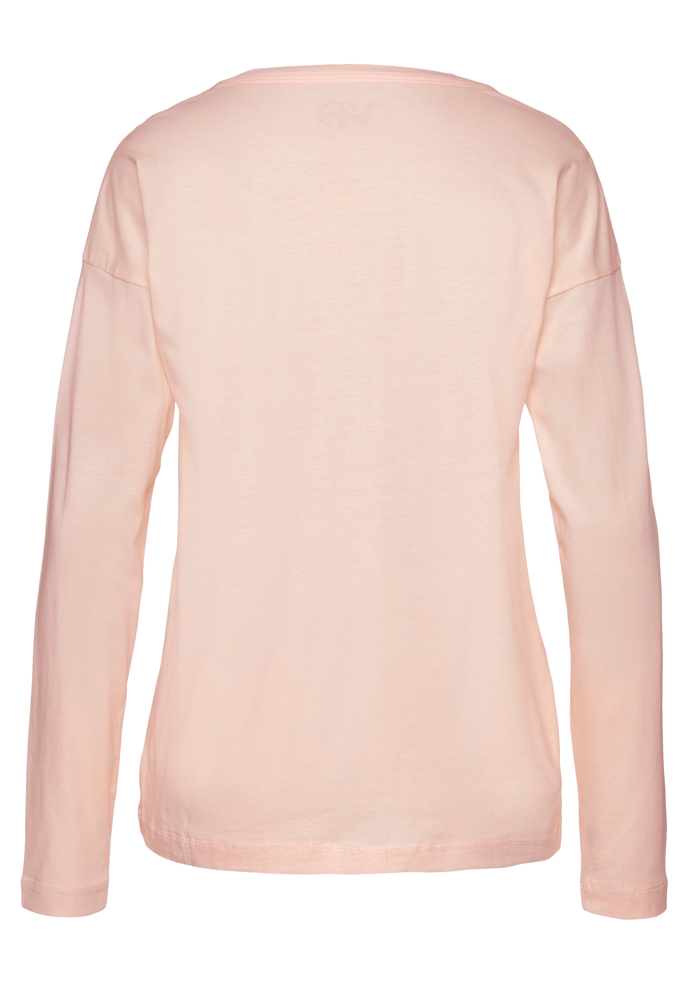 Vivance Dreams Pyjamaoberteil 1-teilig,  mit Sommer-Statementdruck