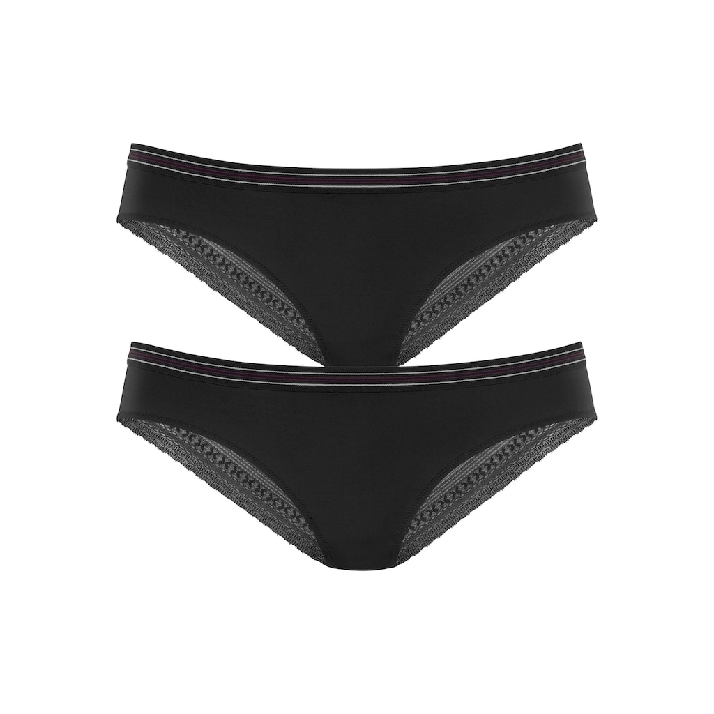 s.Oliver Bikinislip, (Packung, 2 St.)