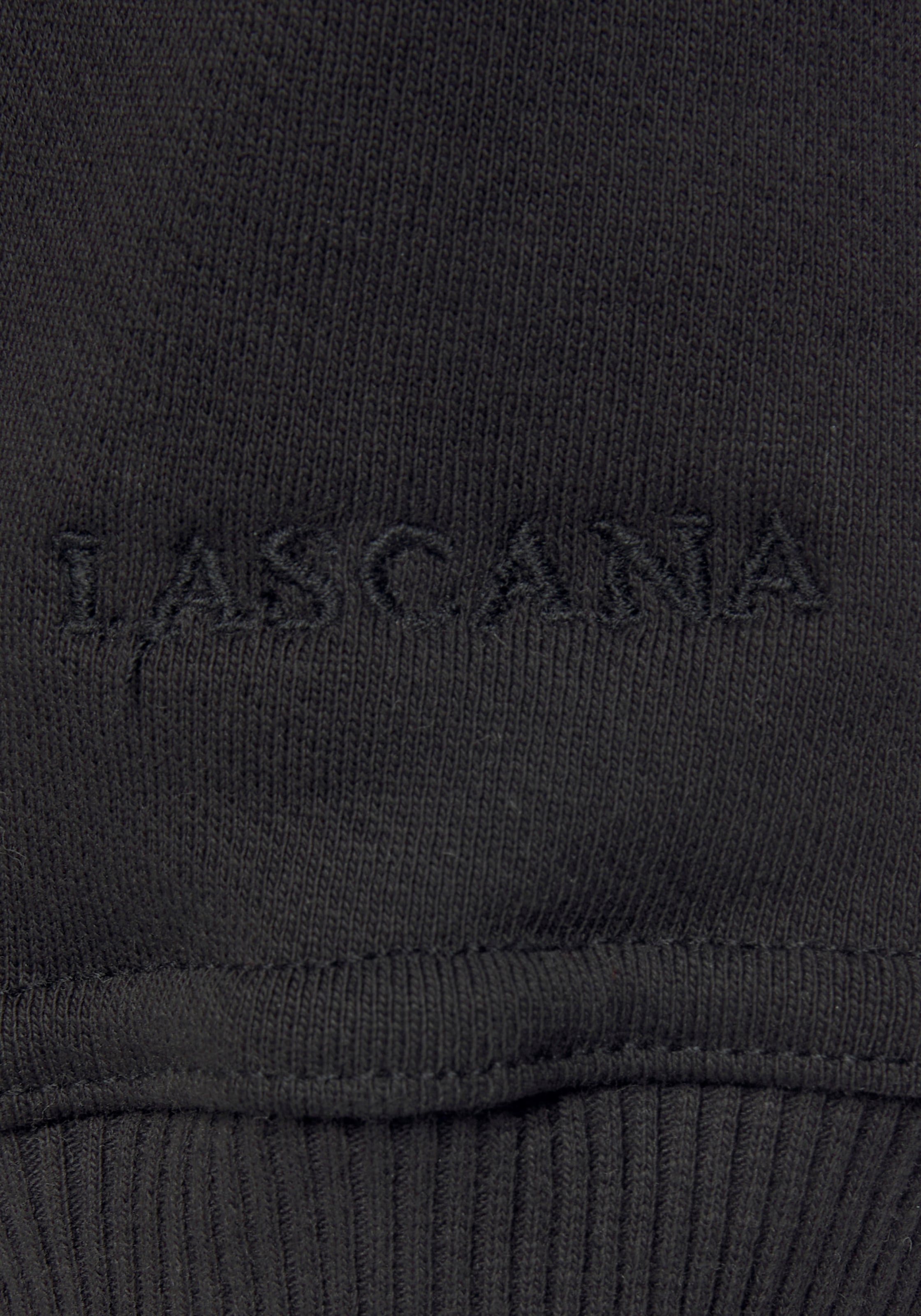 LASCANA Hoodie »-Kapuzensweatshirt«, aus organischer Baumwolle, Loungewear, Loungeanzug, Hoodie