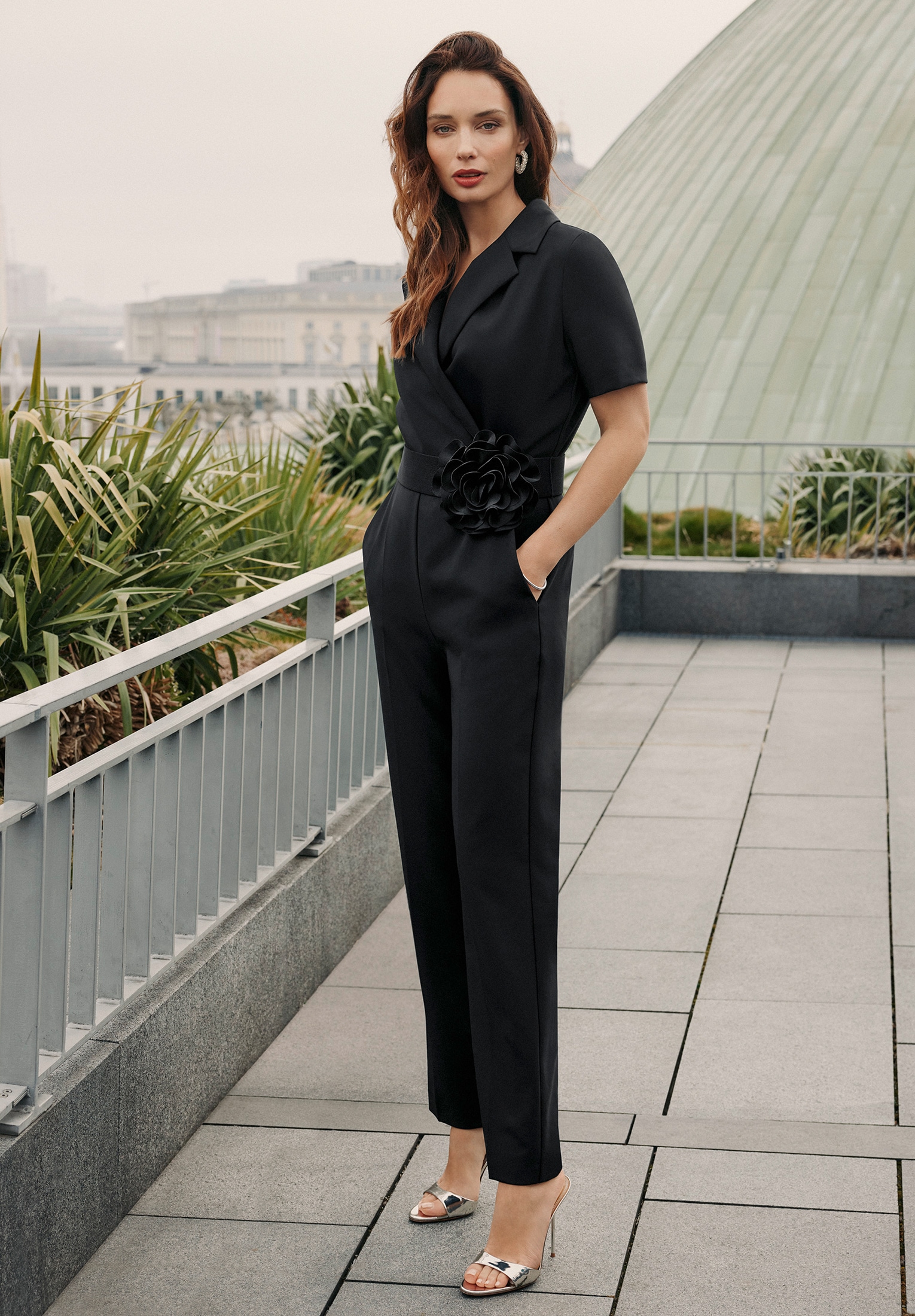 Vera Mont Jumpsuit »Jumpsuit mit Gürtel«