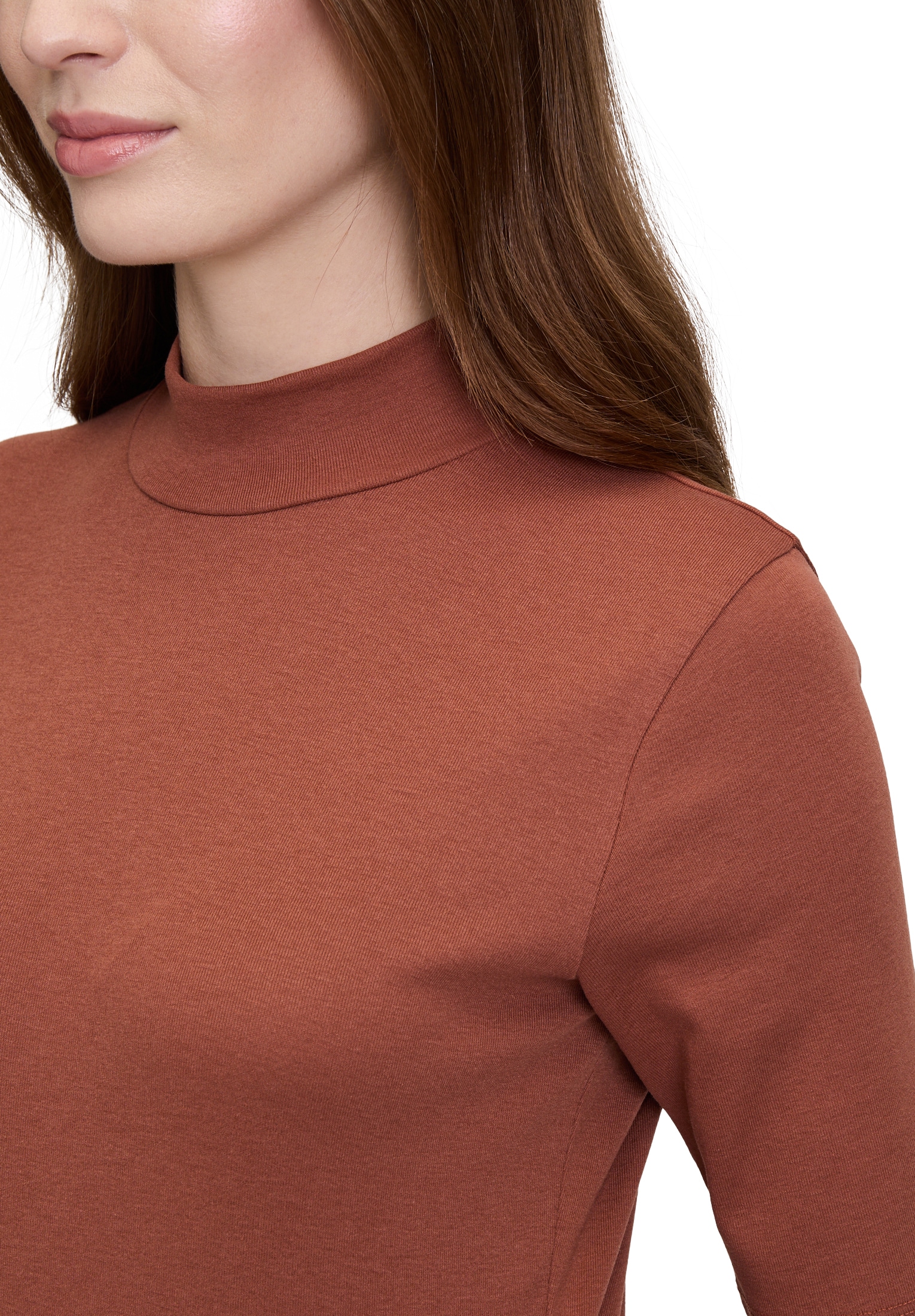 Cartoon T-Shirt »Basic Shirt mit Kragen«