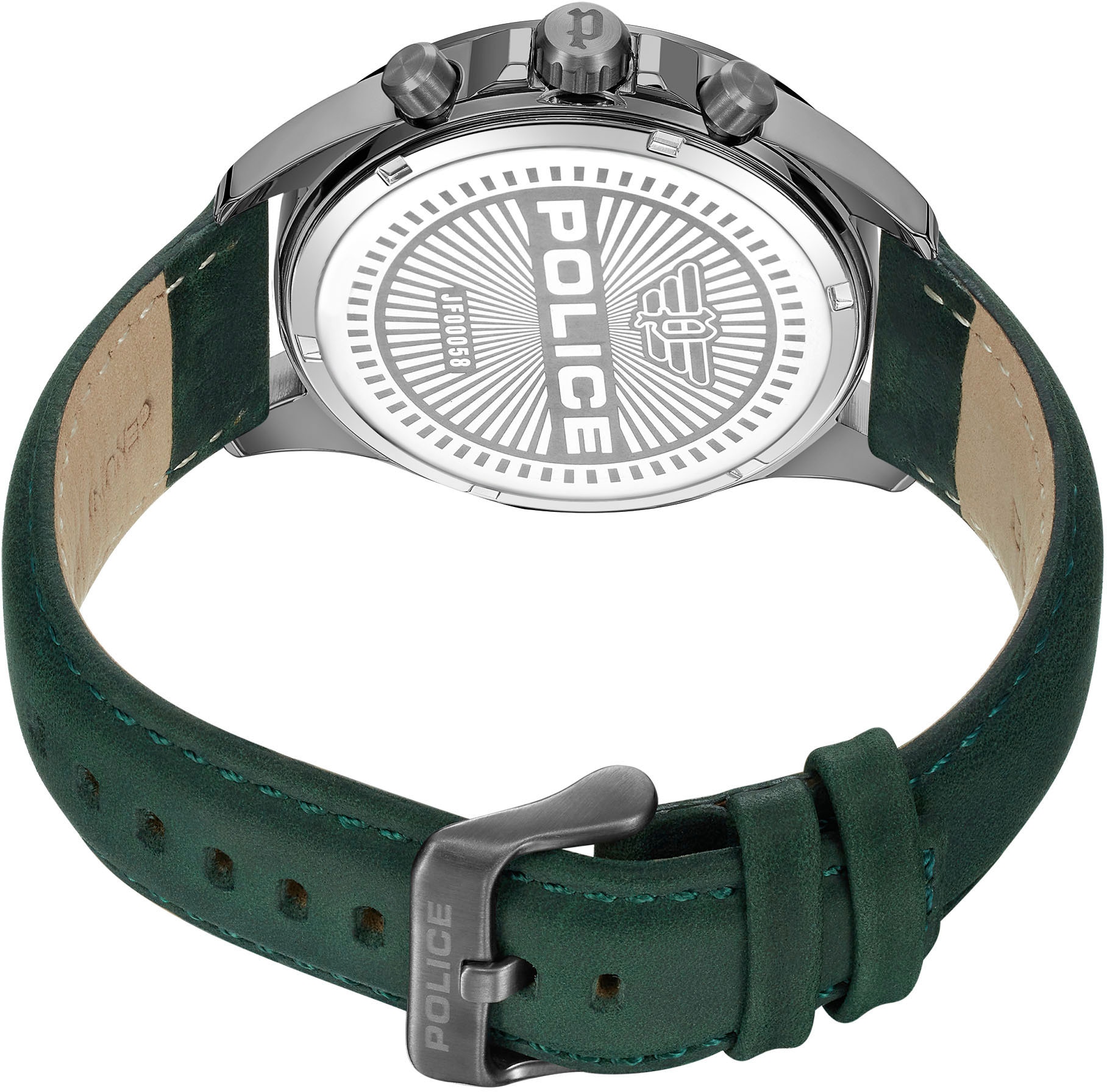 Police Multifunktionsuhr »MALAWI, PEWJF0005801«, Armbanduhr, Quarzuhr, Herrenuhr, Datum