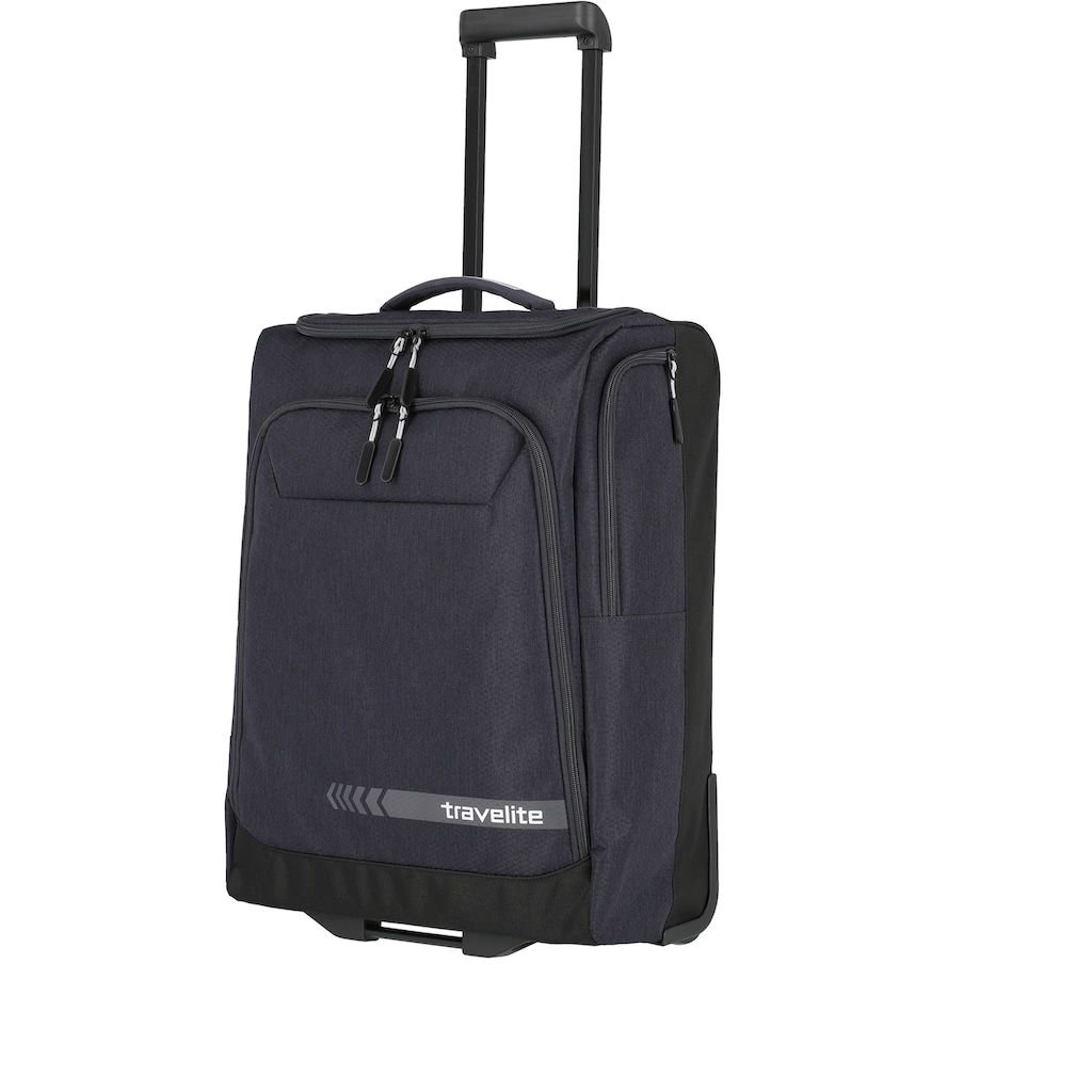 travelite Weichgepäck-Trolley »Kick Off S, 55 cm«, 2 Rollen