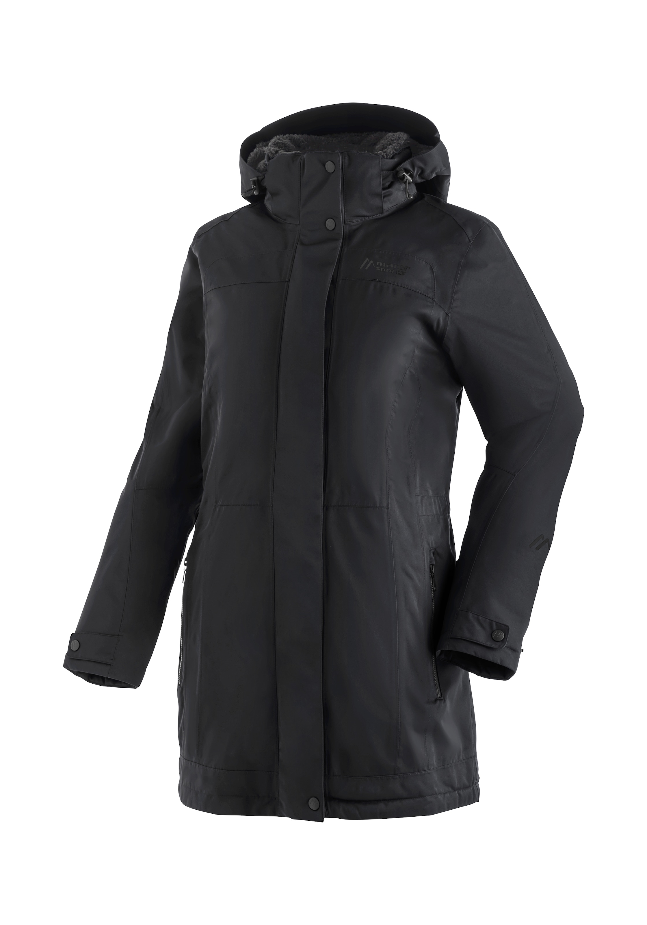 Funktionsjacke »Lisa 2.1«, Damen Mantel, atmungsaktiver Wintermantel, 2 RV-Taschen,...