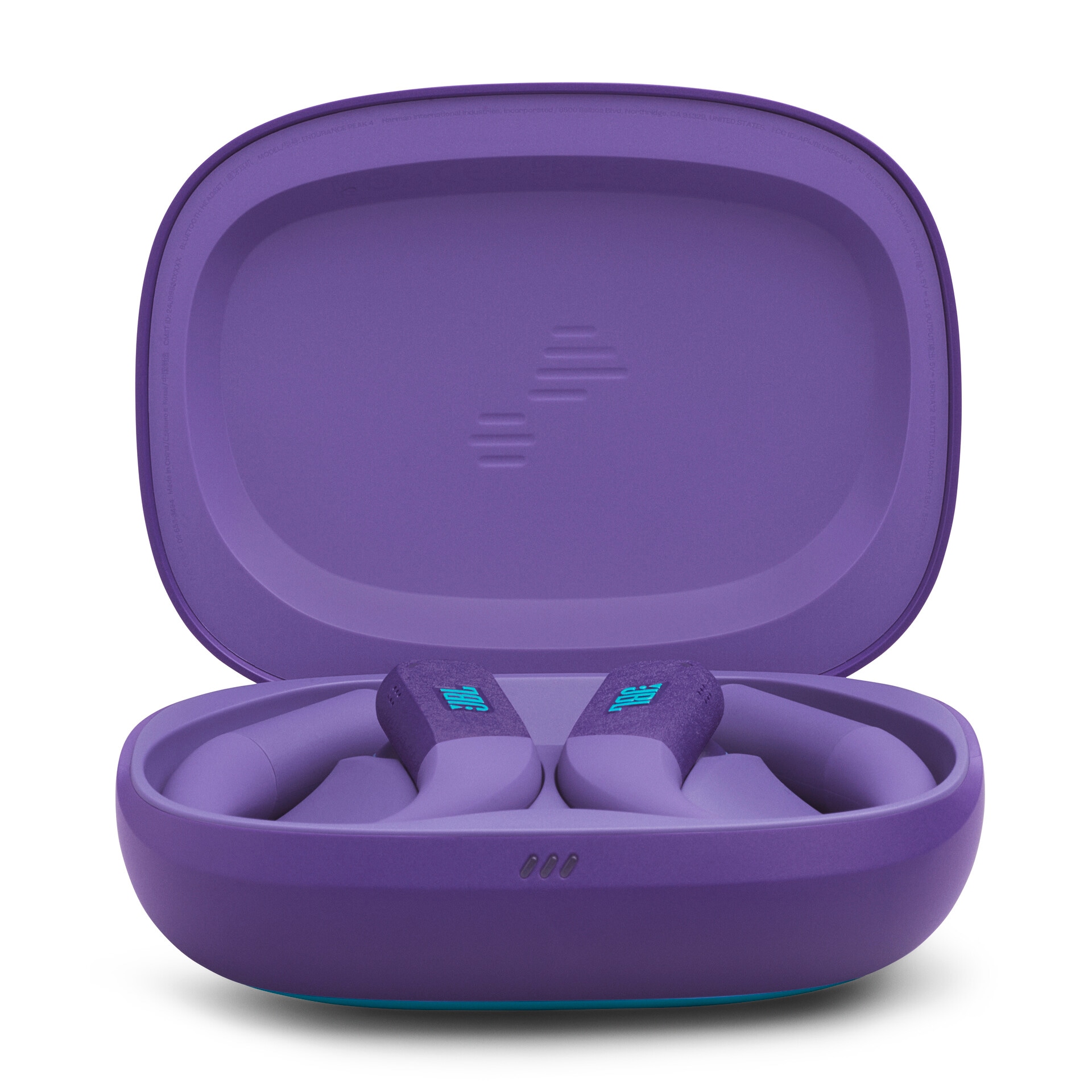 JBL wireless In-Ear-Kopfhörer »Endurance PEAK 4« A2DP Bluetooth Active Noise Cancelling (ANC) | Freisprechfunktion | Multi-Point-Verbindung True Wireless Sport Earbuds