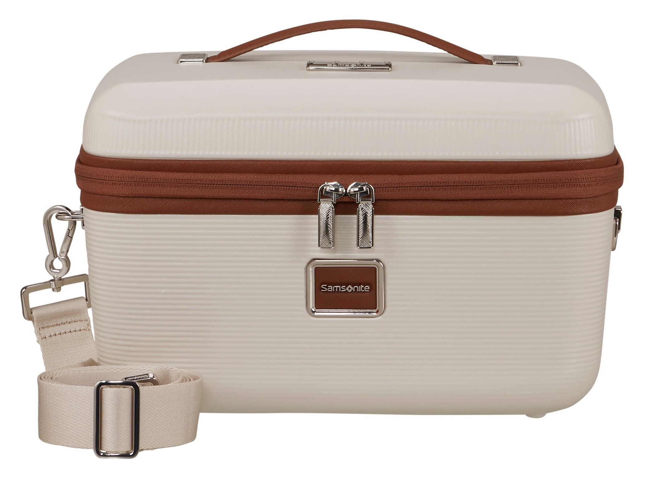 Samsonite Beautycase »IMAGE« Kulturkoffer Kosmetikbox Beautybox waschbares Innenfutter
