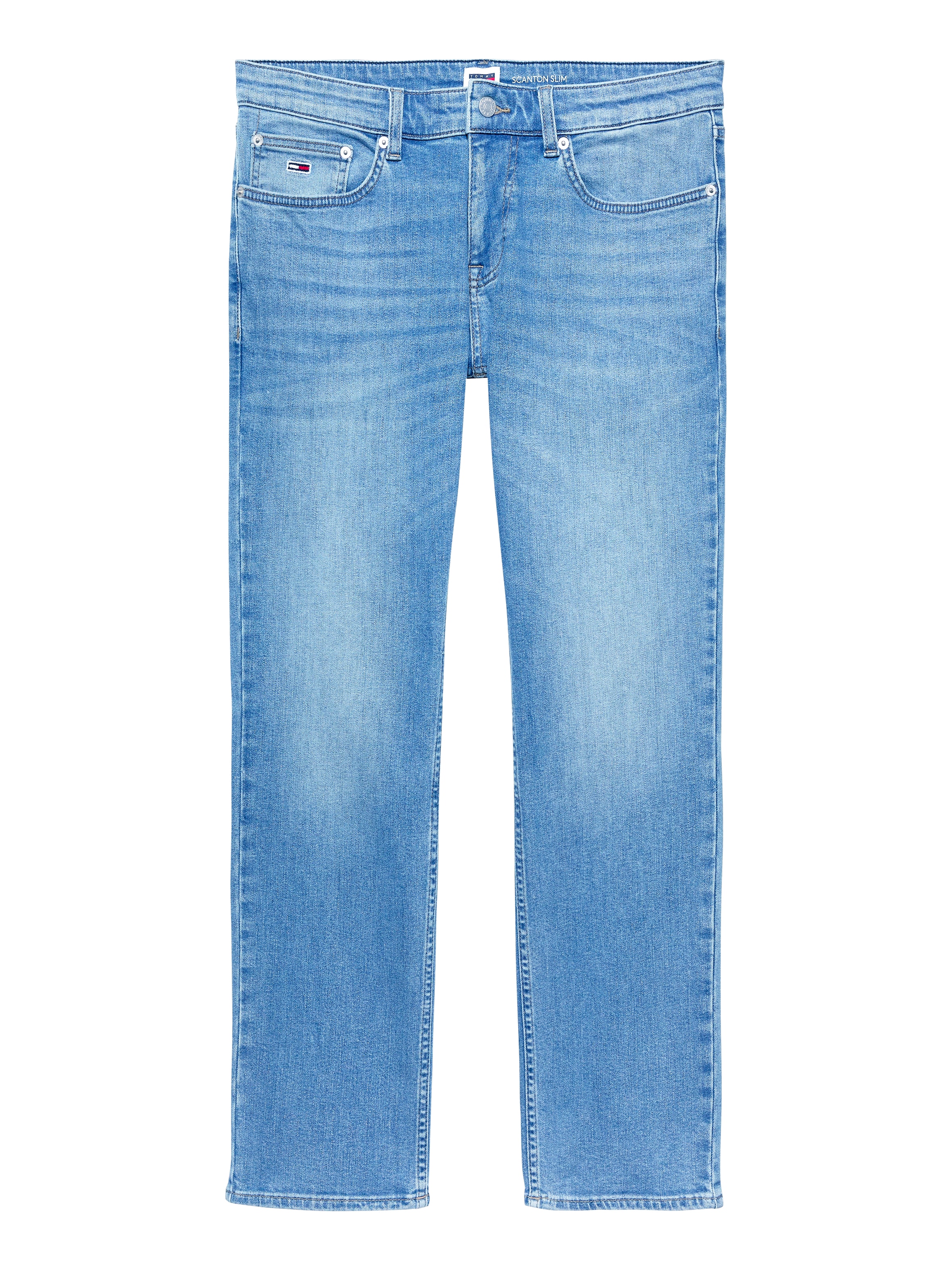 Tommy Jeans Slim-fit-Jeans »SCANTON SLIM«, mit Logoprägung