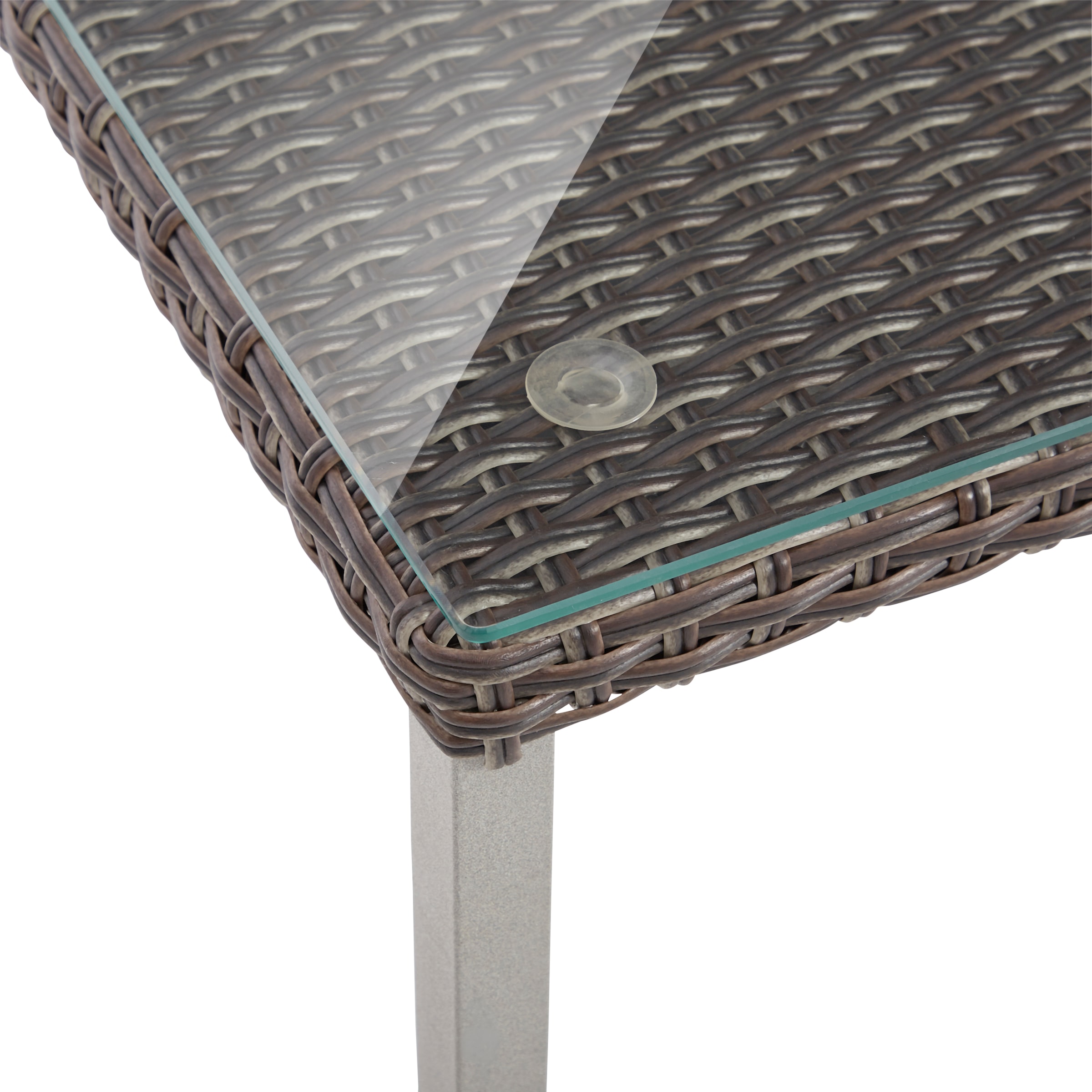 KONIFERA Gartenlounge-Set »3er Loungeset Ibiza«, (Set)